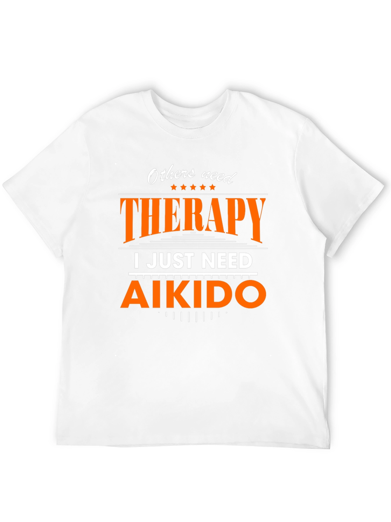 Aikido Therapy T-Shirt: Martial Arts Tee