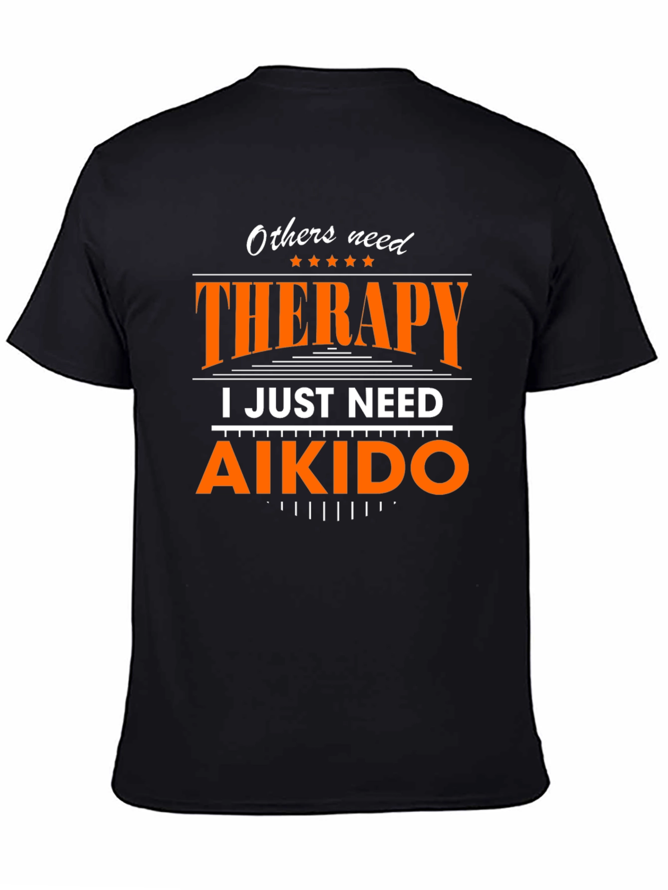 Aikido Therapy T-Shirt: Martial Arts Tee