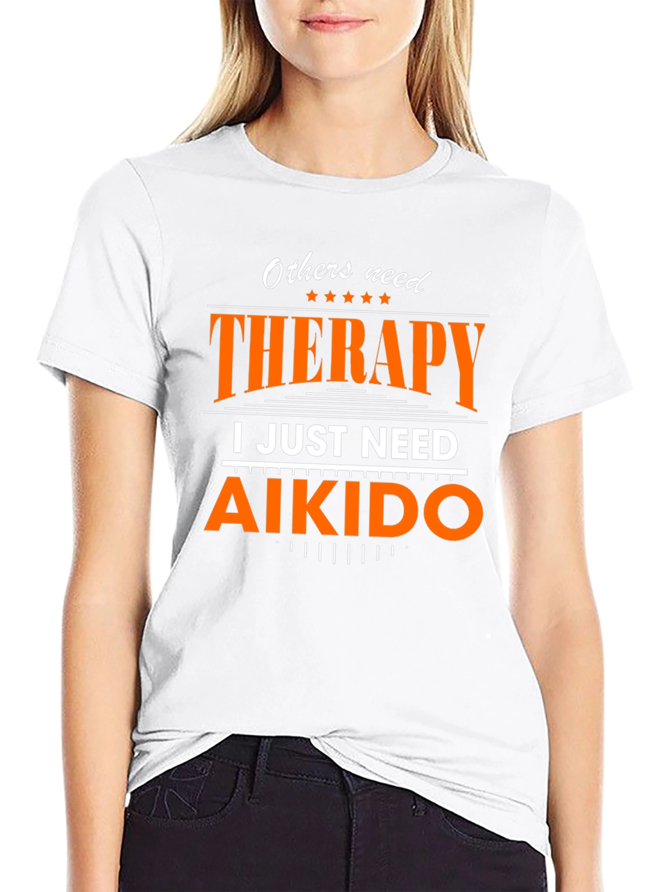 Aikido Therapy T-Shirt: Martial Arts Tee