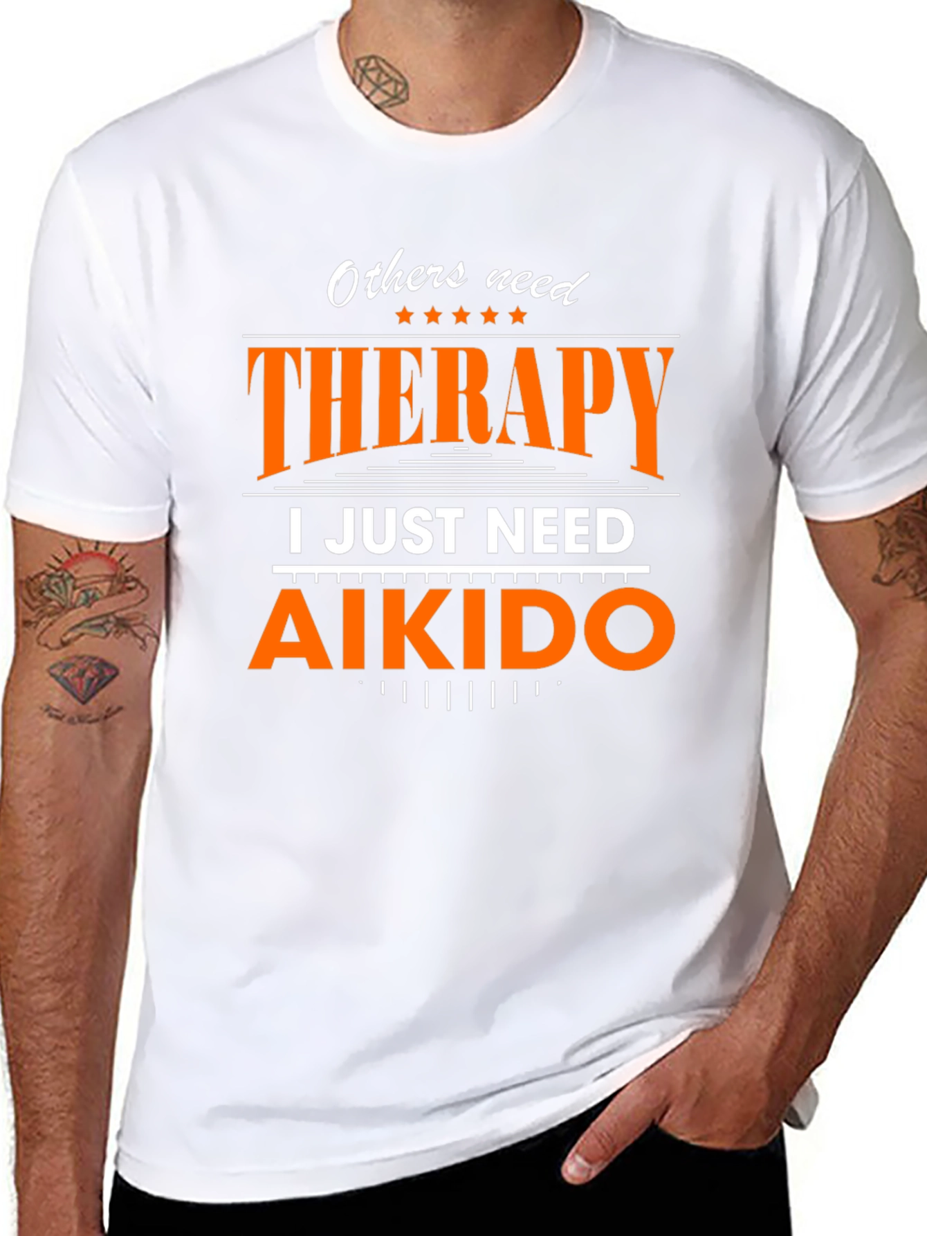 Aikido Therapy T-Shirt: Martial Arts Tee
