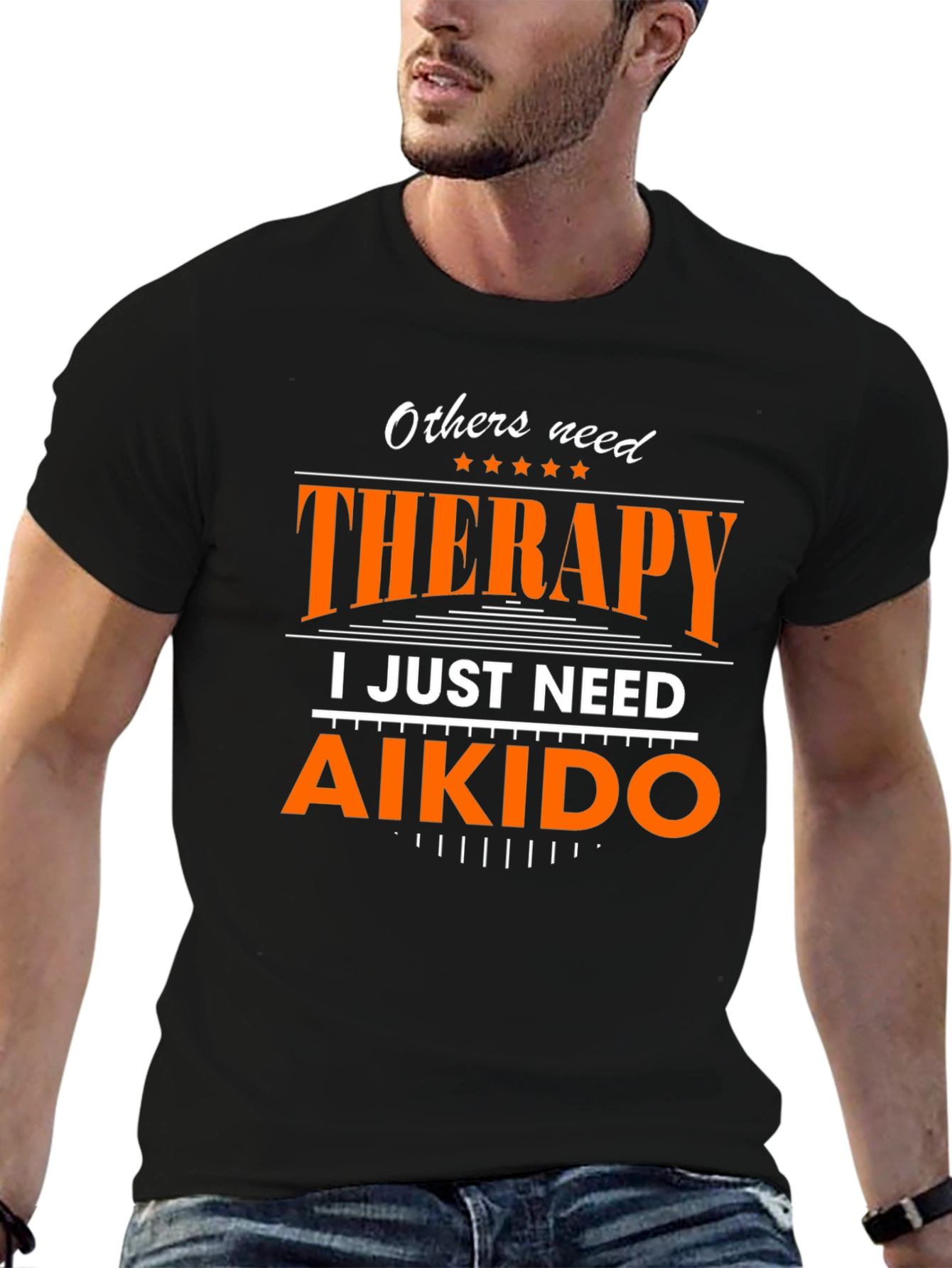 Aikido Therapy T-Shirt: Martial Arts Tee
