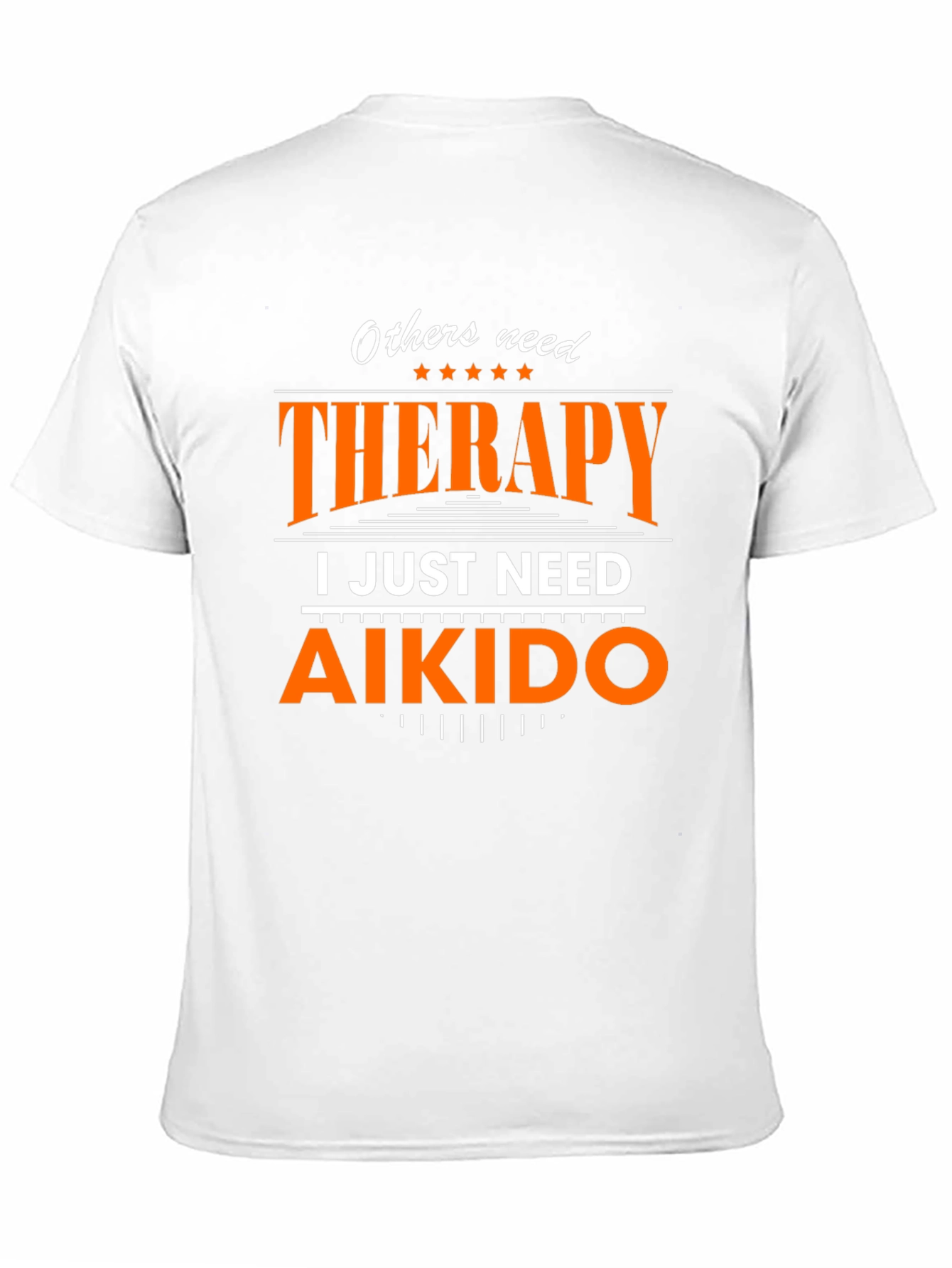 Aikido Therapy T-Shirt: Martial Arts Tee