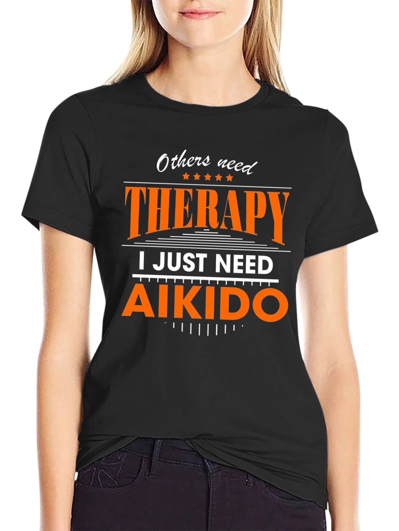 Aikido Therapy T-Shirt: Martial Arts Tee