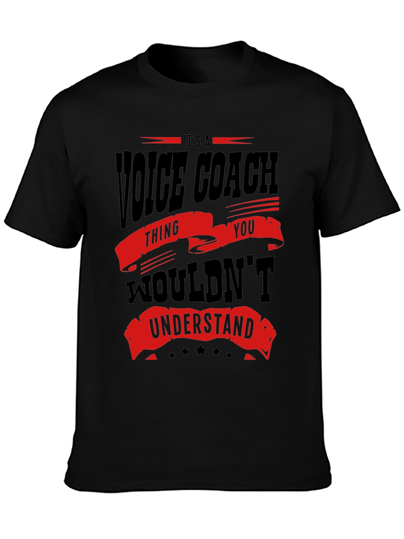 Voice Coach T-Shirt - Its a Voice Coach Thing