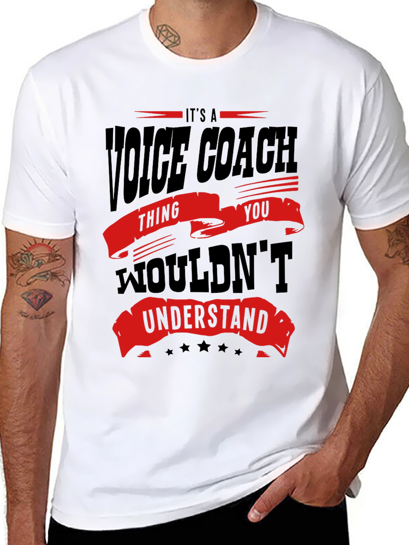 Voice Coach T-Shirt - Its a Voice Coach Thing