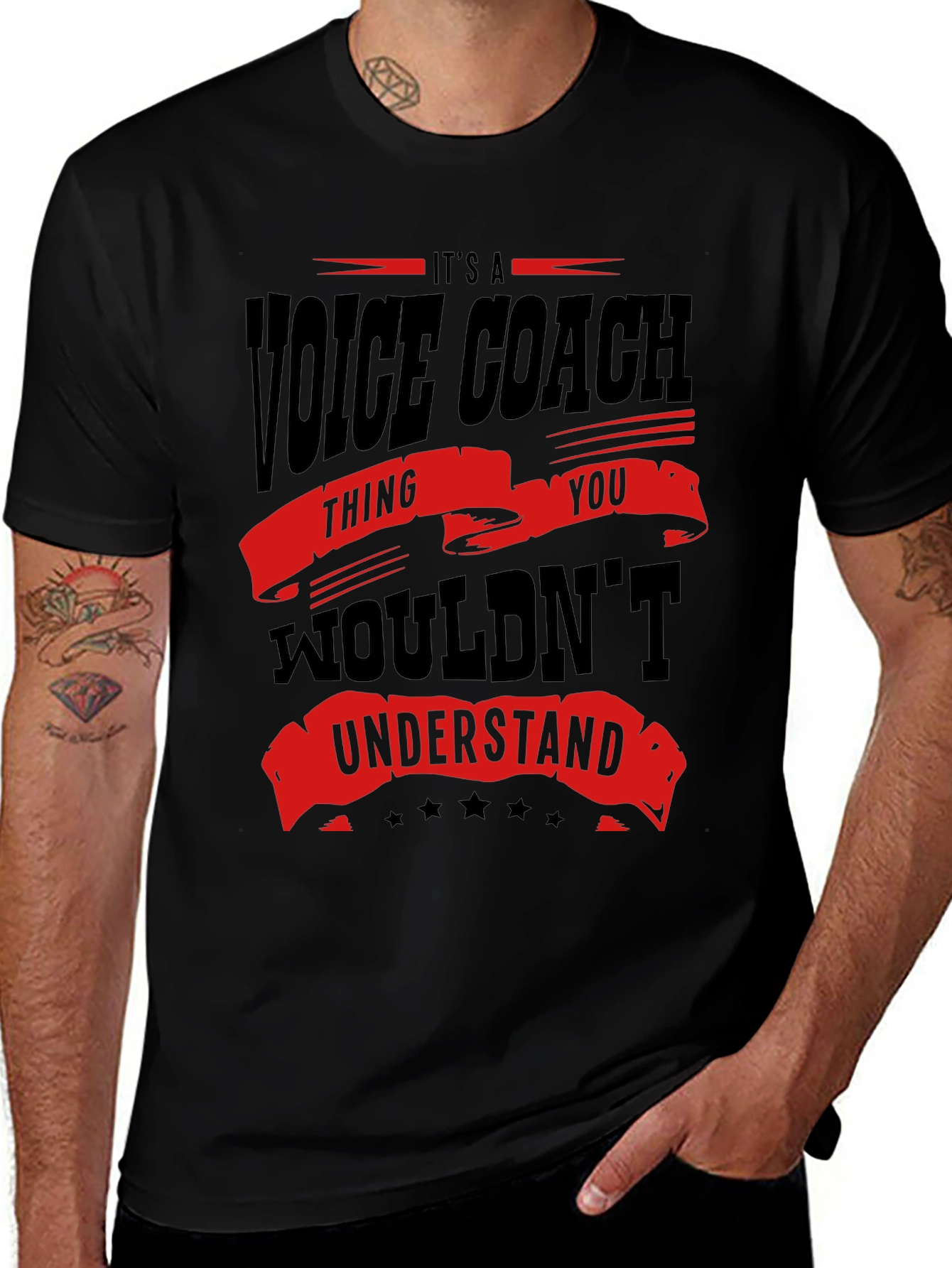 Voice Coach T-Shirt - Its a Voice Coach Thing