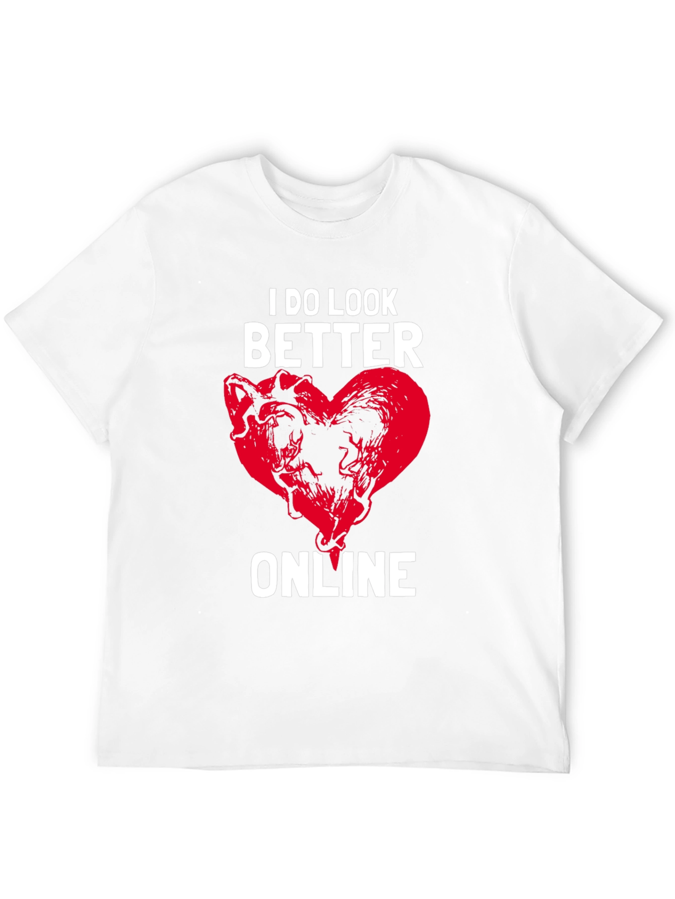 I Look Better Online Graphic Tee