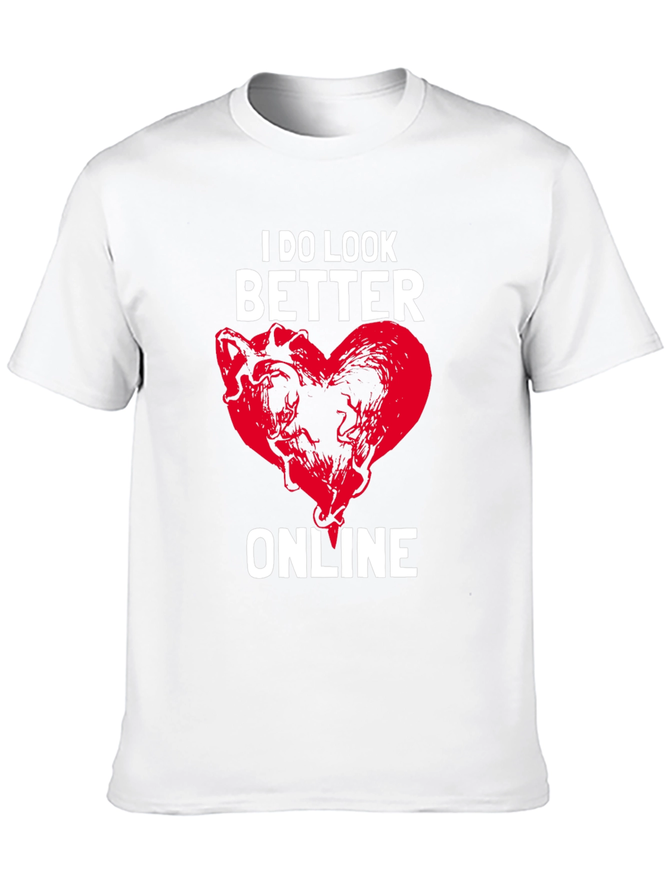 I Look Better Online Graphic Tee