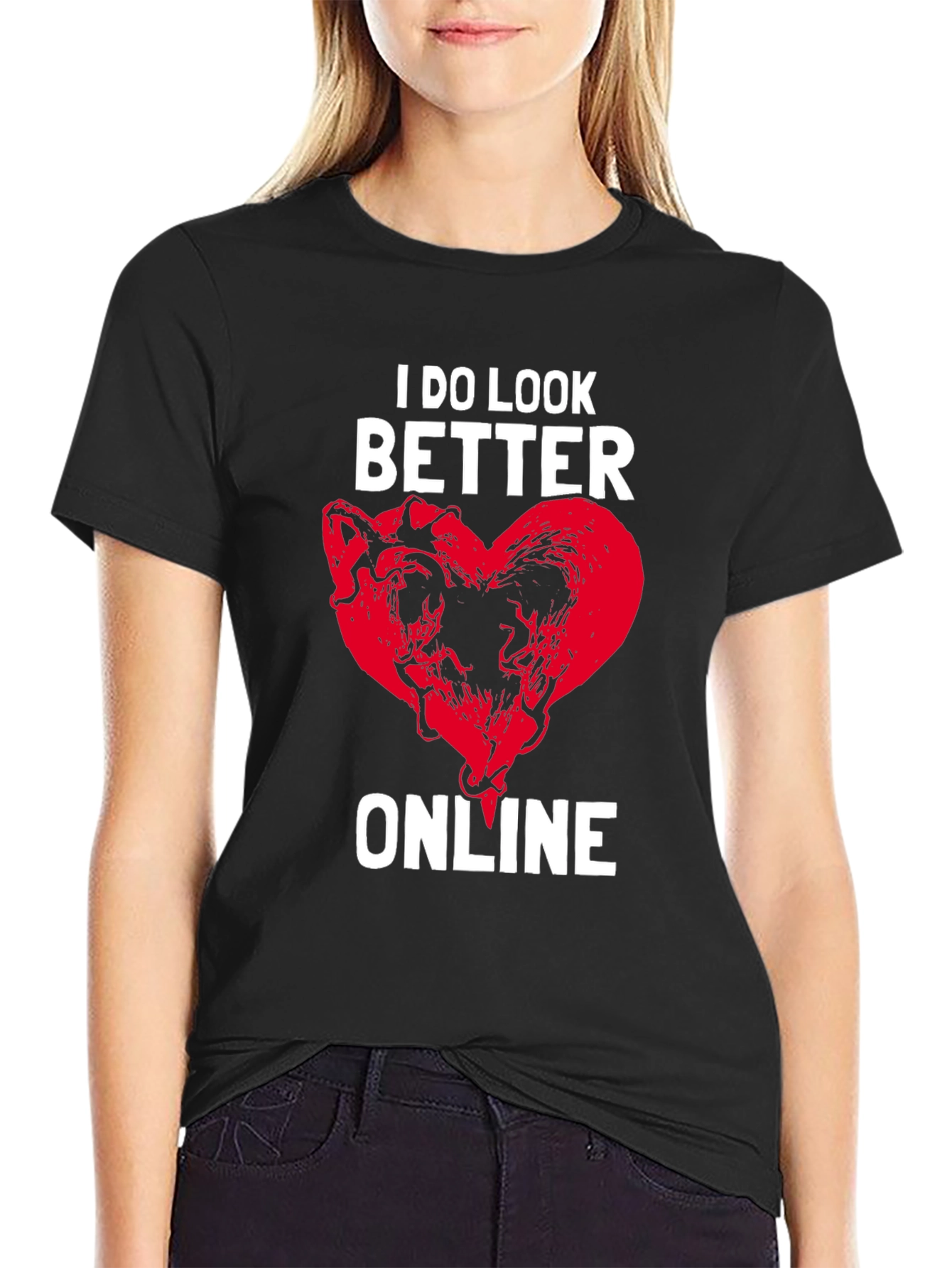 I Look Better Online Graphic Tee