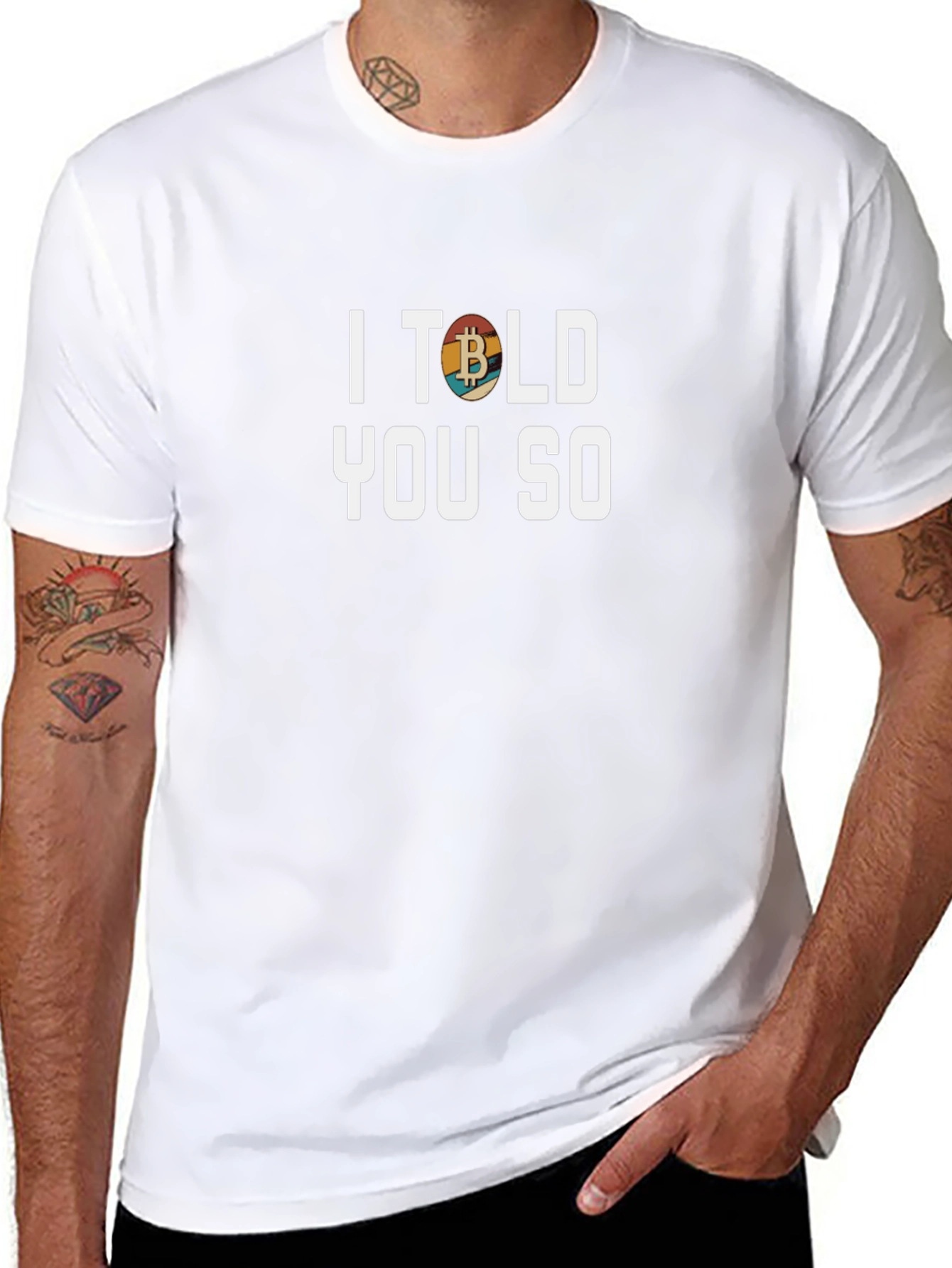 I Told You So Bitcoin T-Shirt