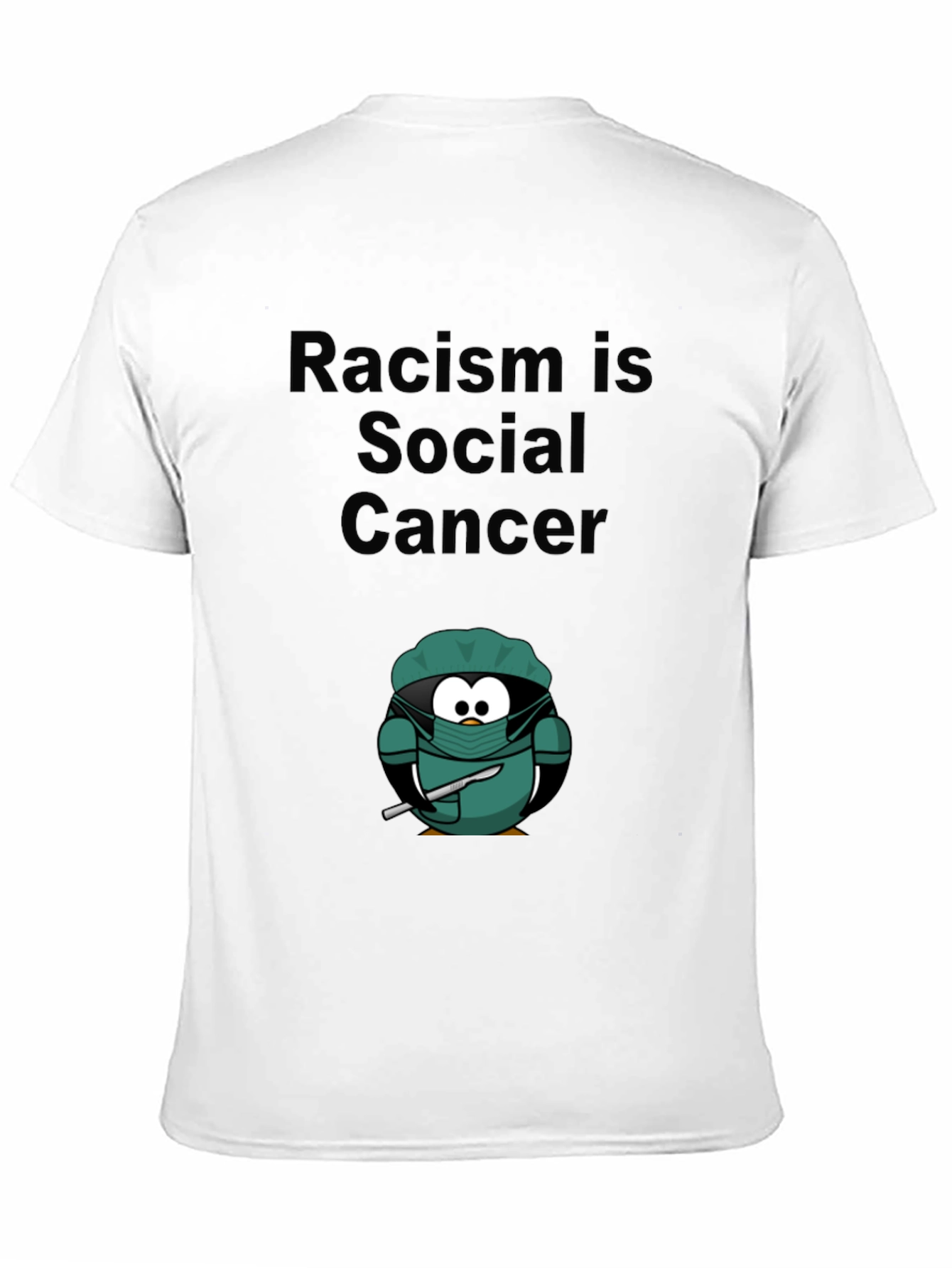 Racism is Social Cancer T-Shirt
