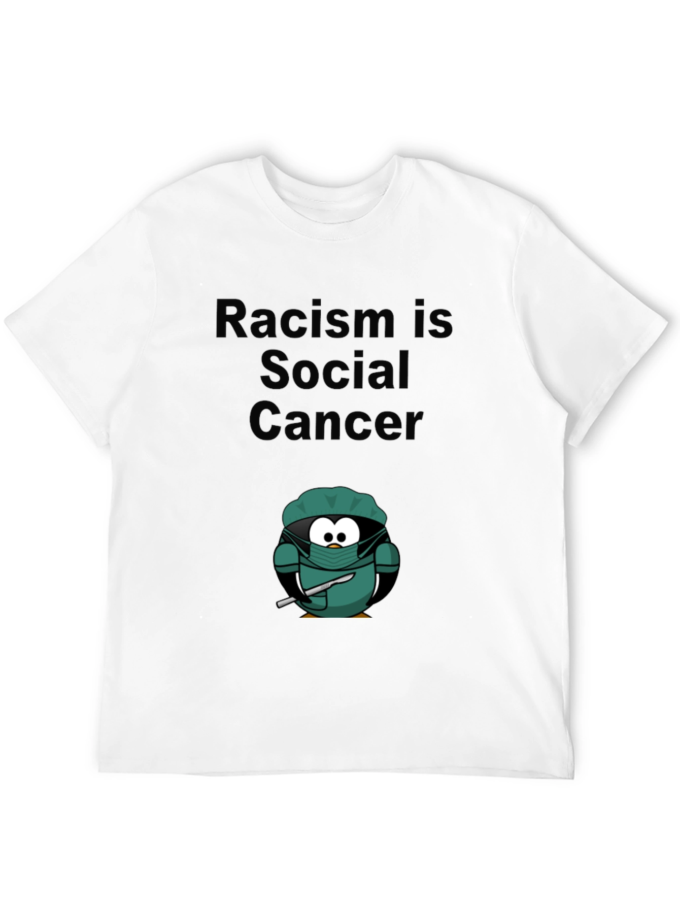 Racism is Social Cancer T-Shirt