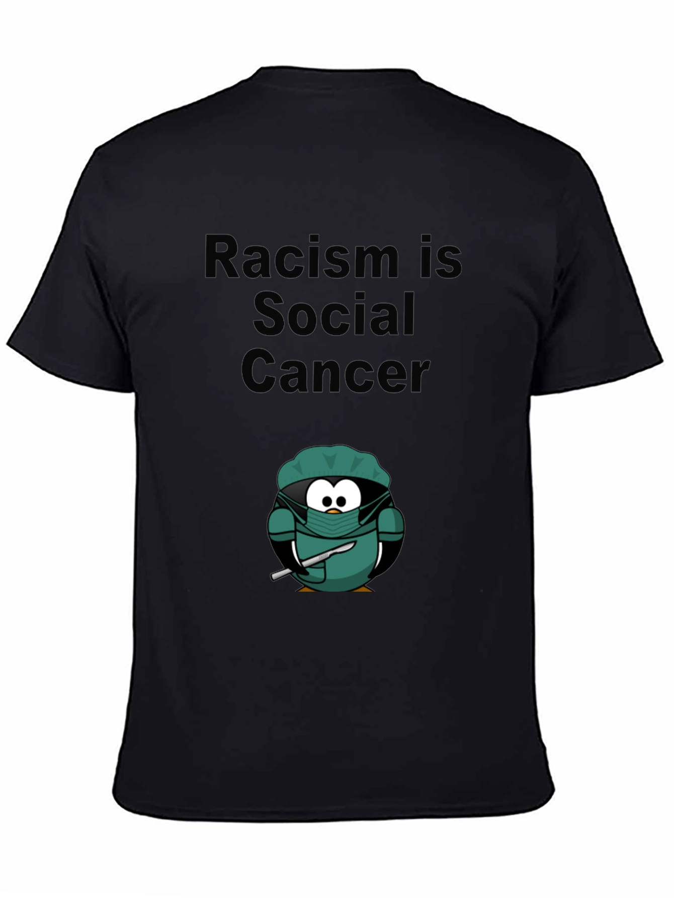 Racism is Social Cancer T-Shirt