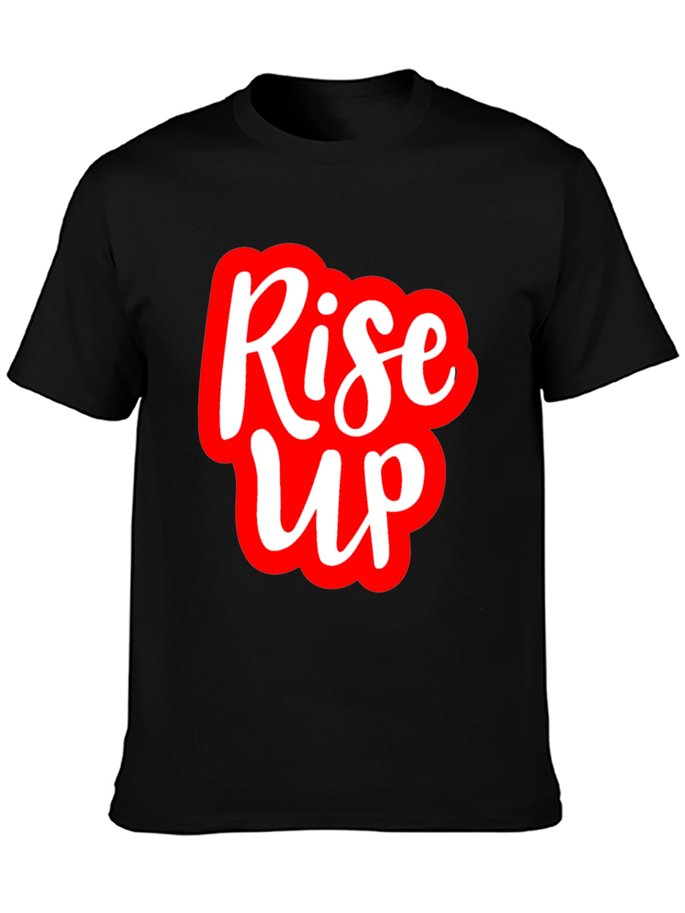 Rise Up Graphic Tee - Bold Statement Shirt