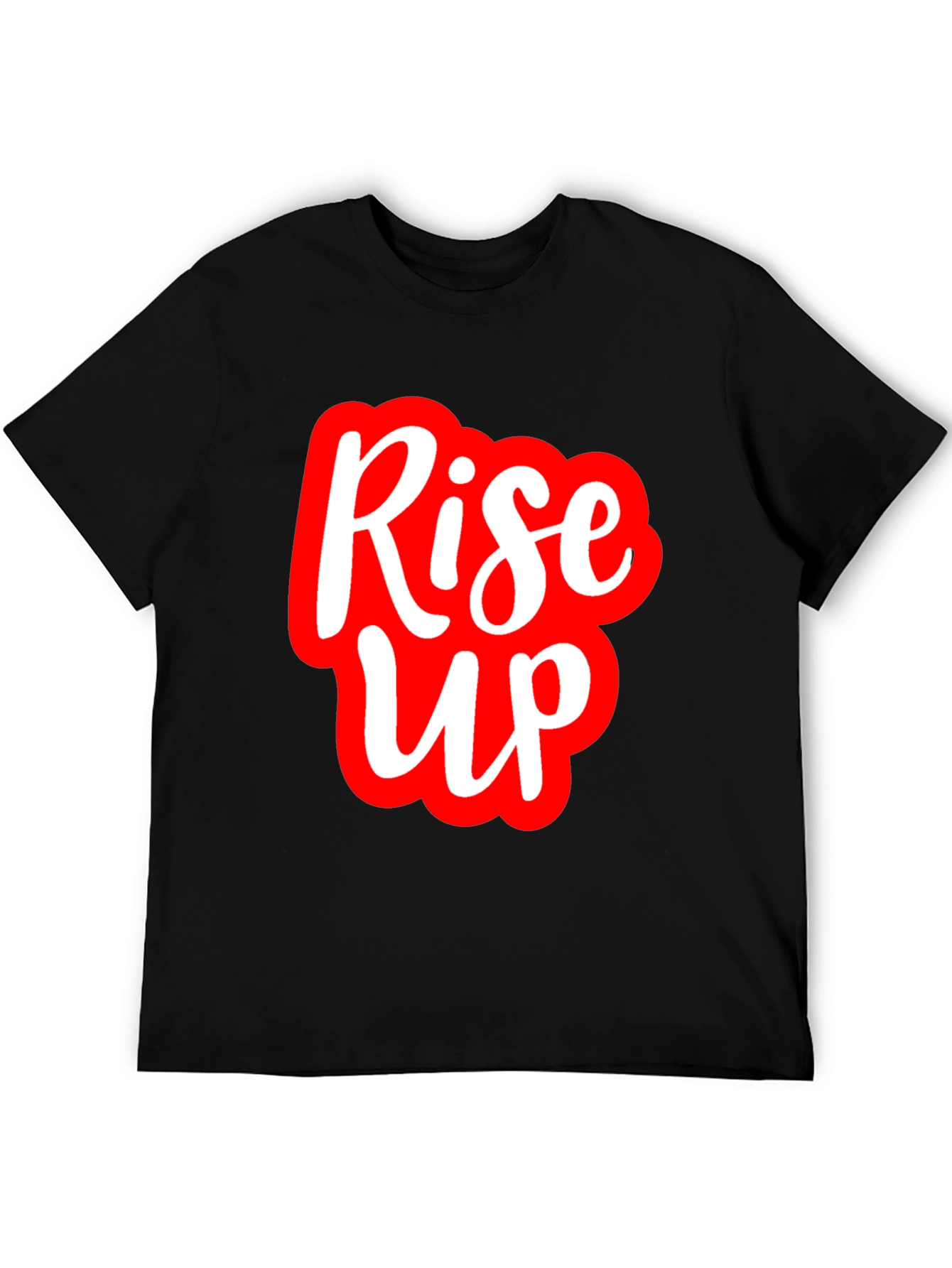 Rise Up Graphic Tee - Bold Statement Shirt
