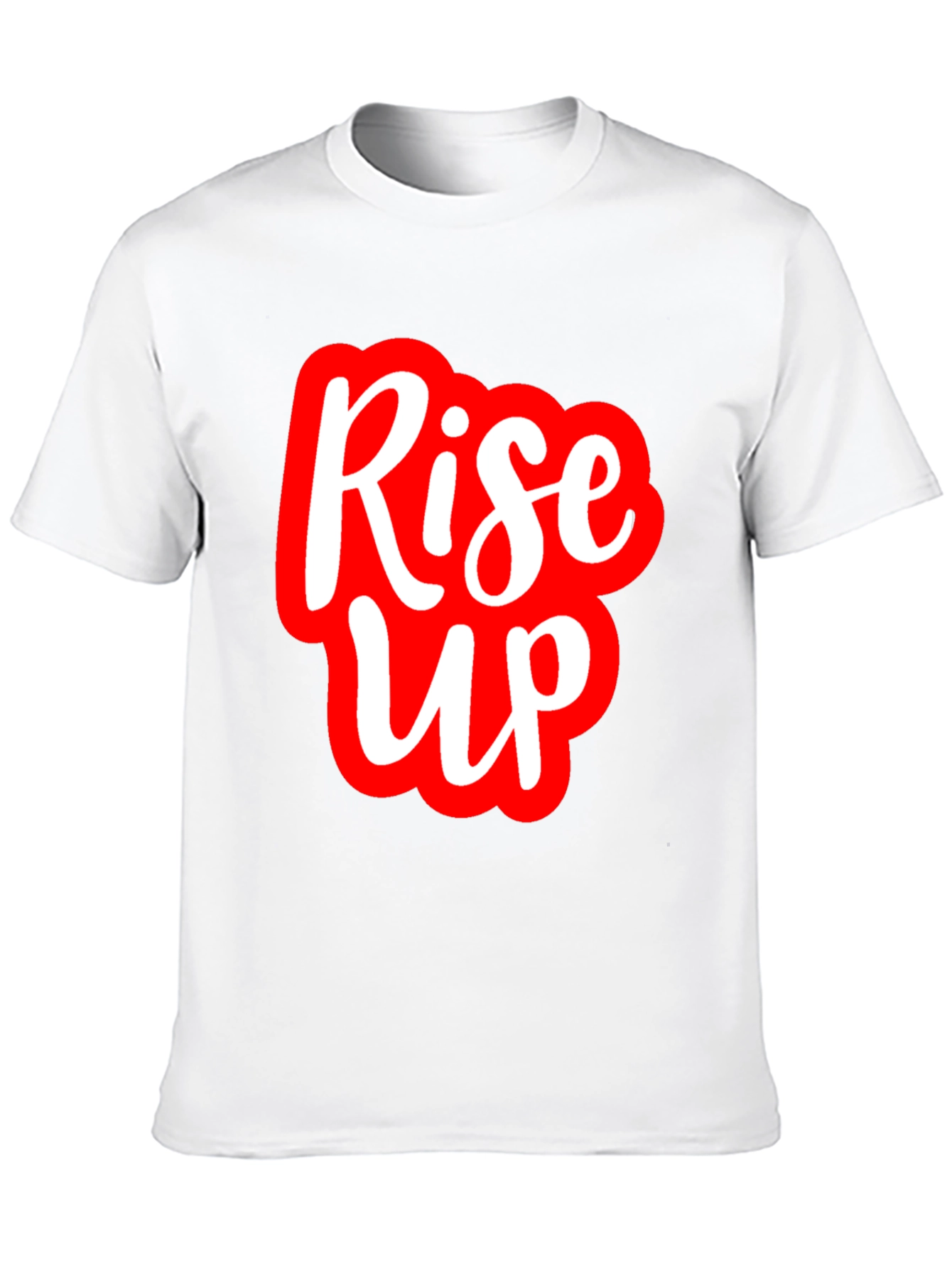 Rise Up Graphic Tee - Bold Statement Shirt
