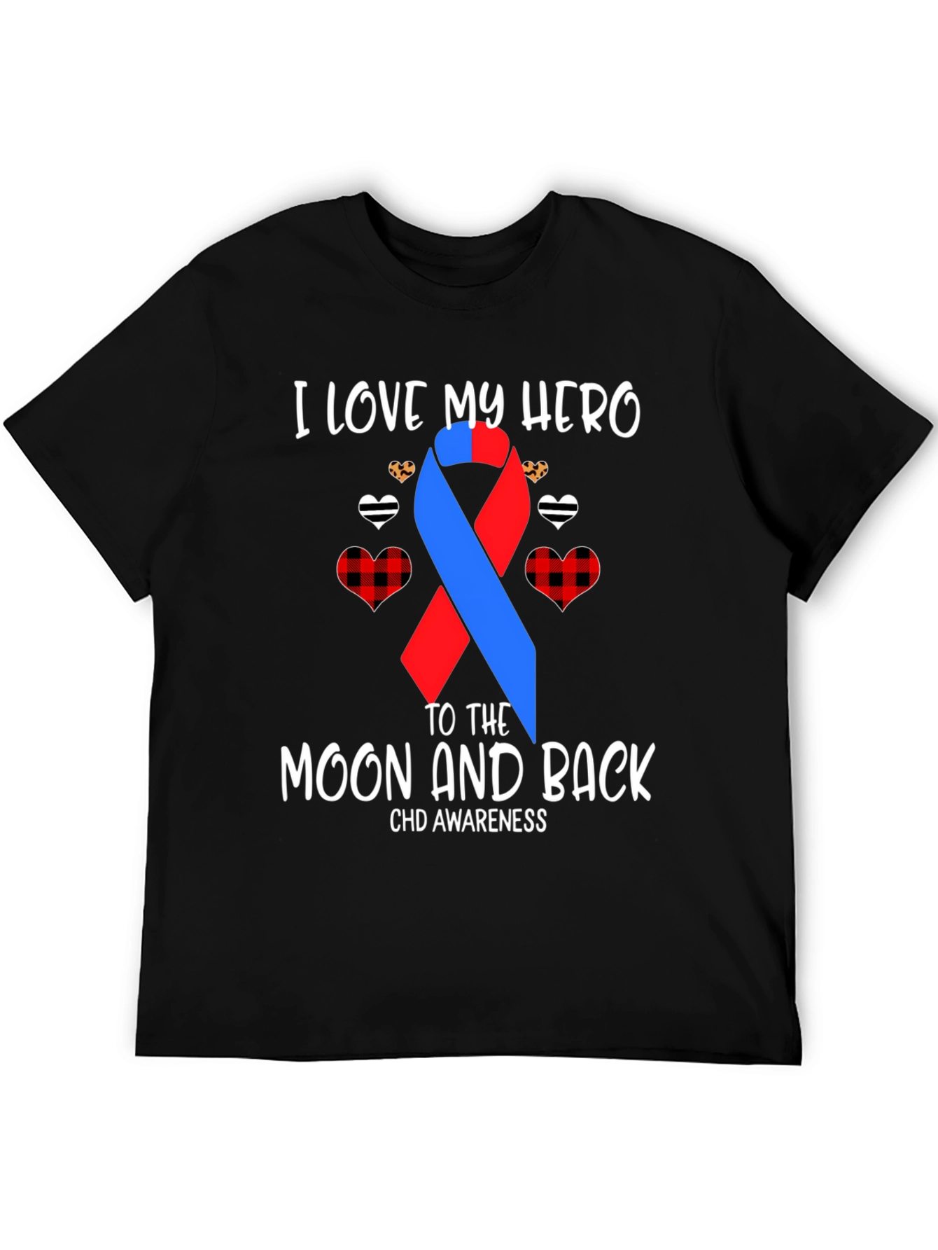 I Love My Hero CHD Awareness T-Shirt