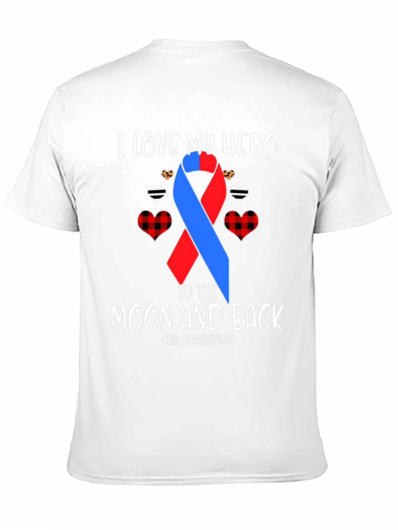 I Love My Hero CHD Awareness T-Shirt