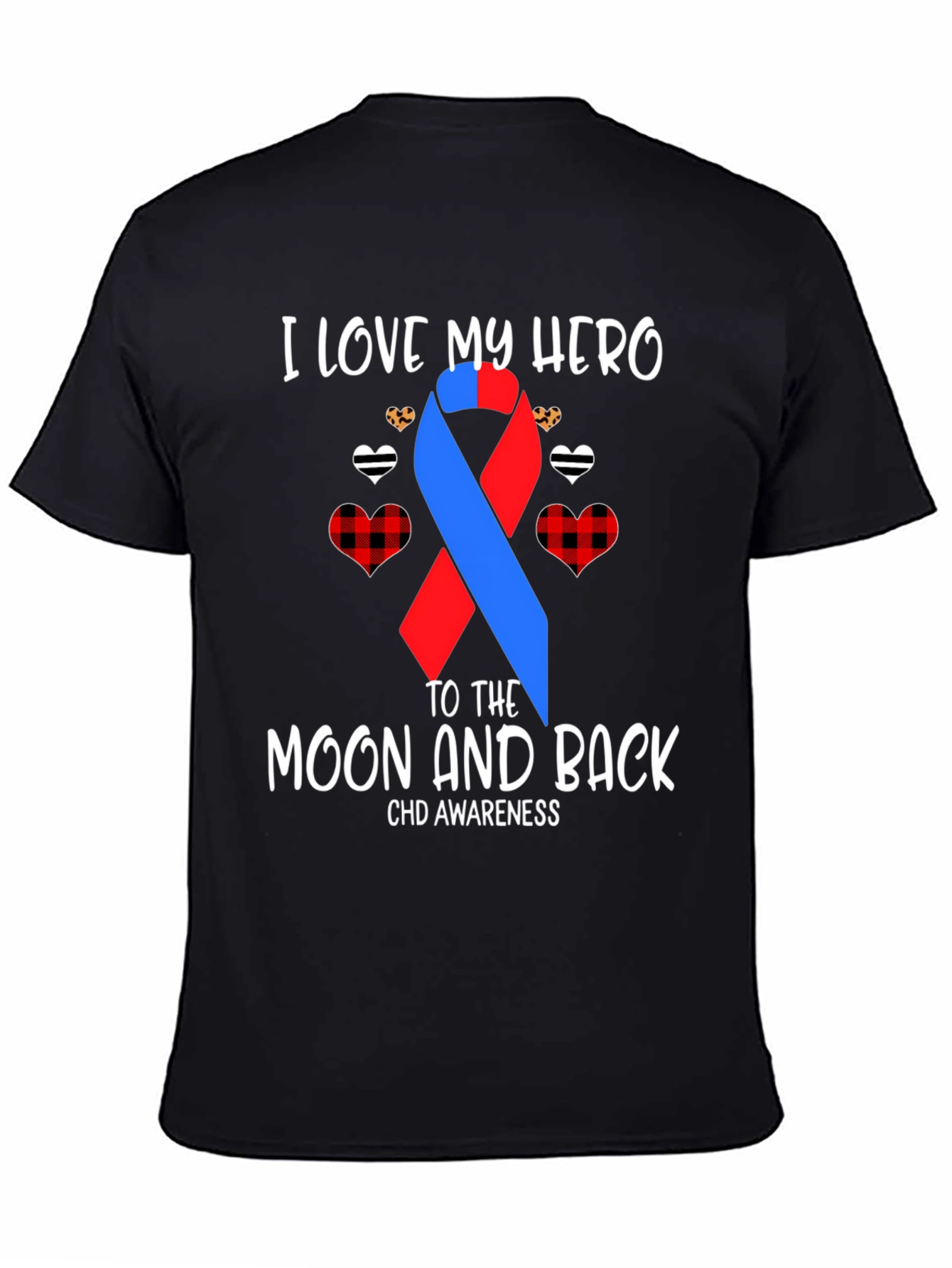 I Love My Hero CHD Awareness T-Shirt