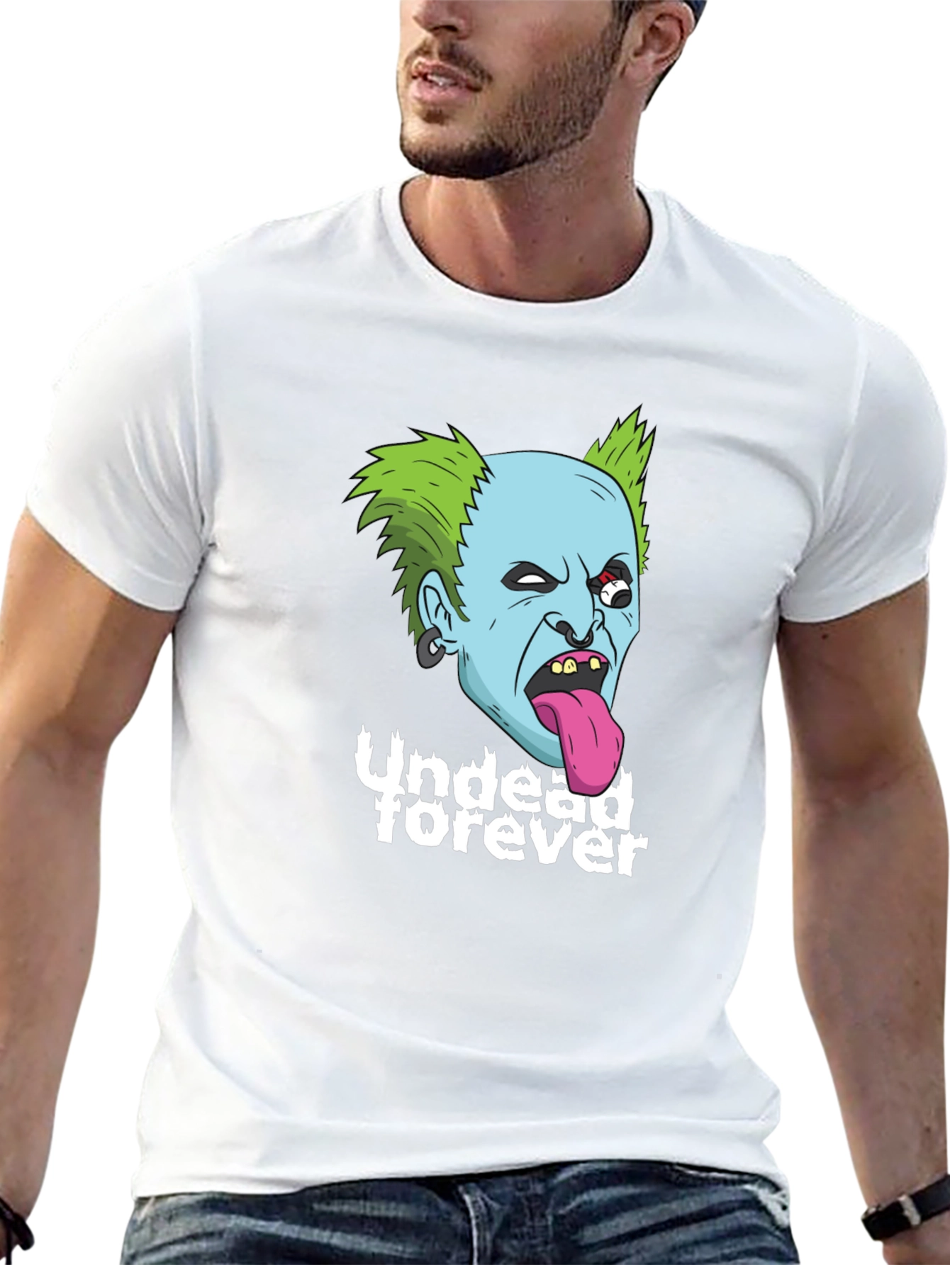 Undead Forever Graphic T-Shirt