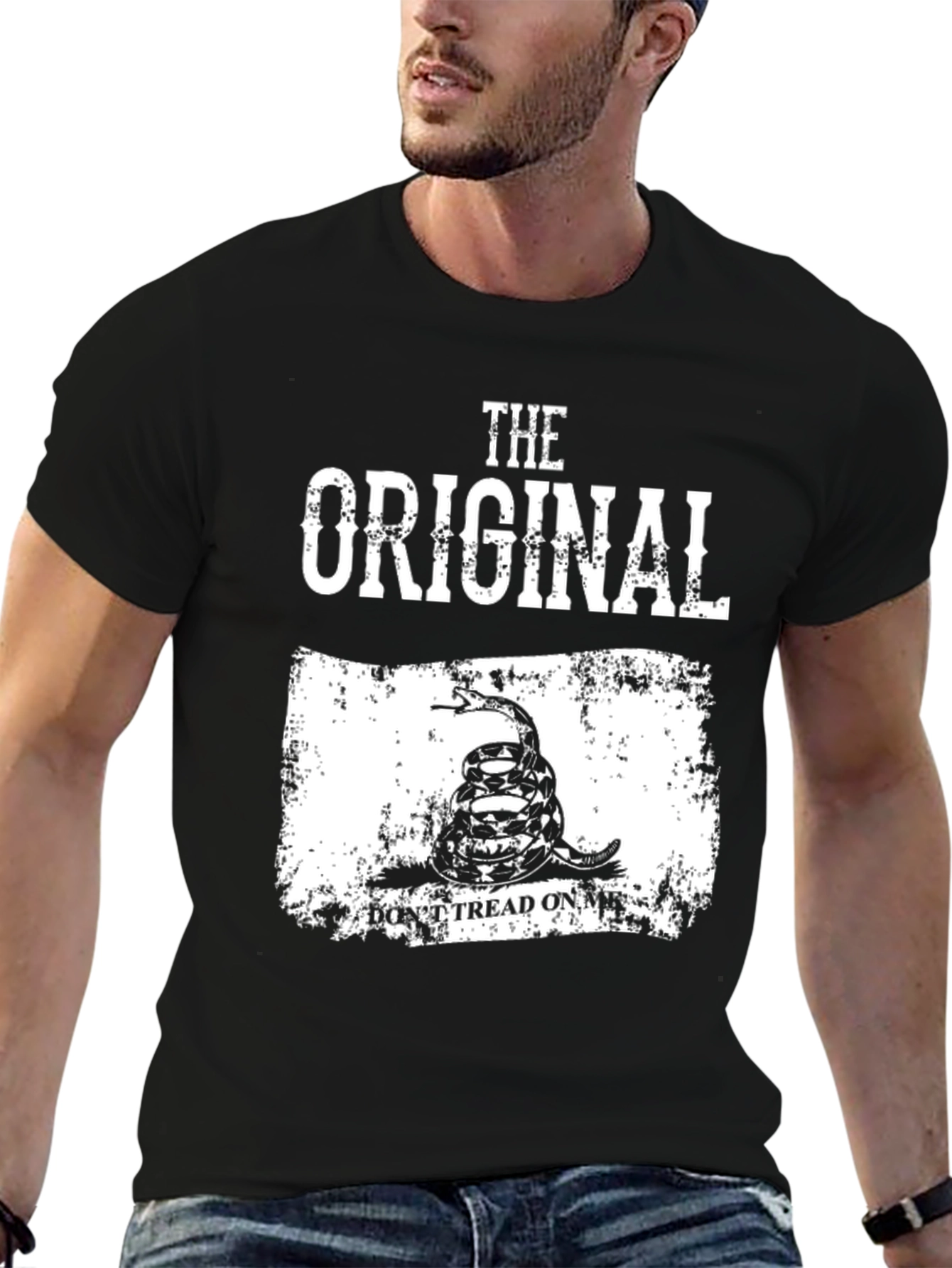 The Original Dont Tread On Me T-Shirt