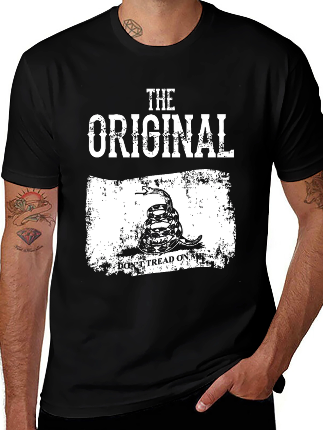 The Original Dont Tread On Me T-Shirt