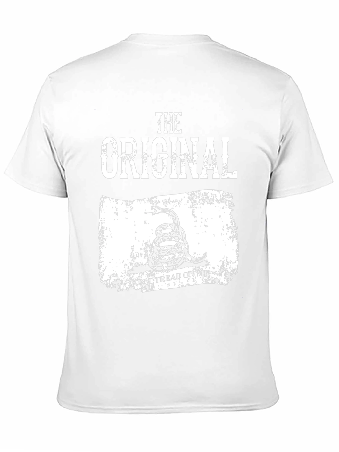 The Original Dont Tread On Me T-Shirt