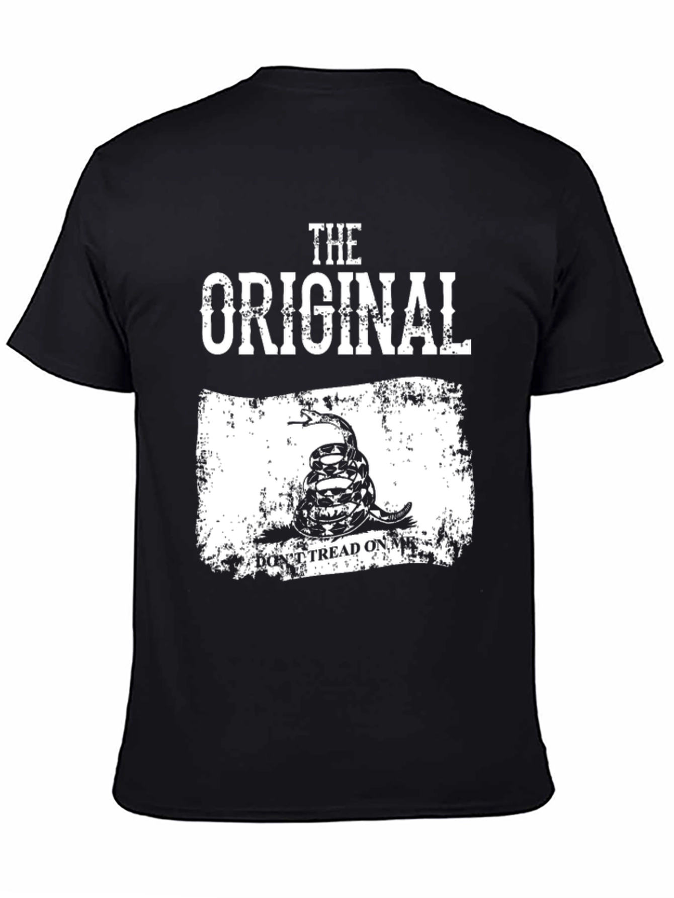 The Original Dont Tread On Me T-Shirt