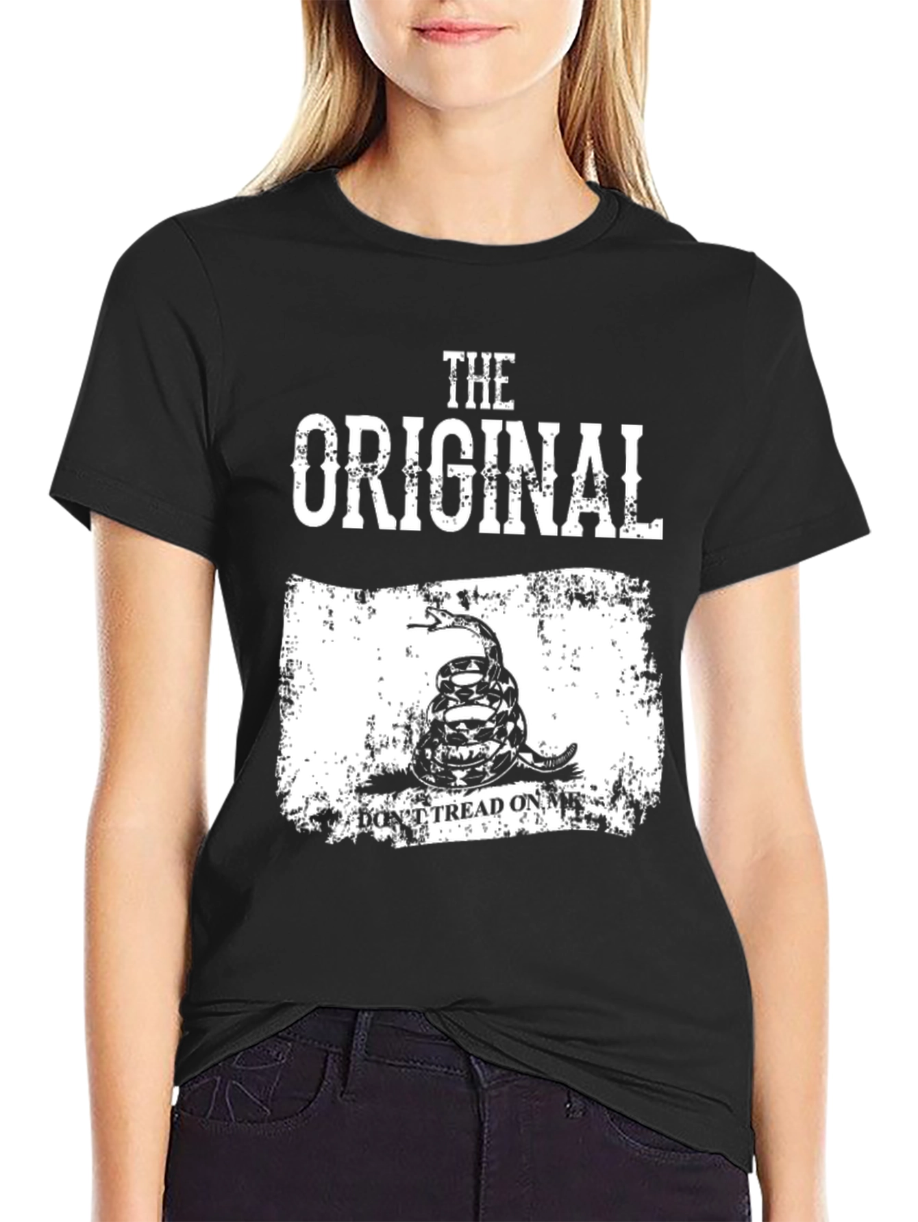 The Original Dont Tread On Me T-Shirt