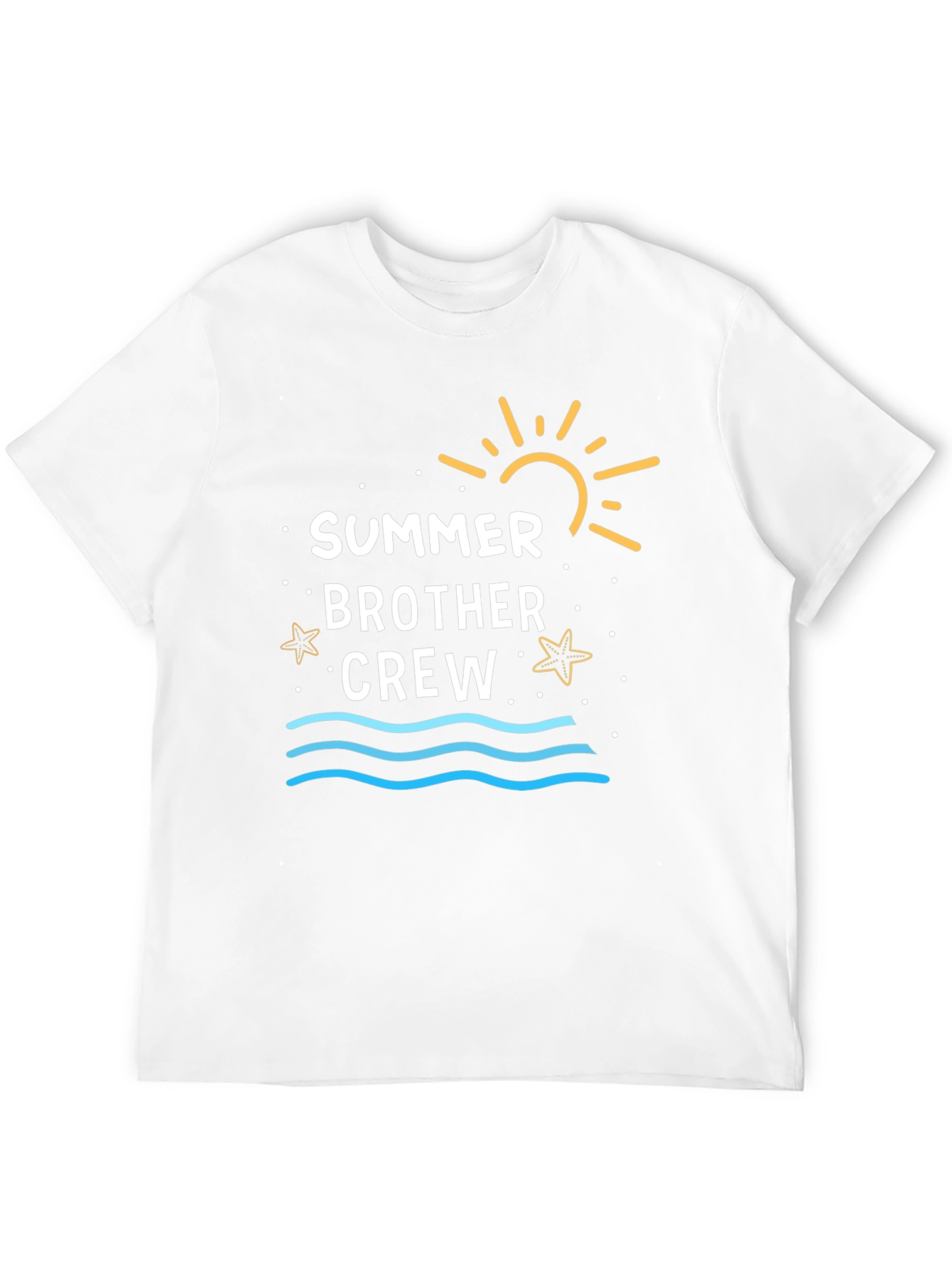 Summer Brother Crew T-Shirt