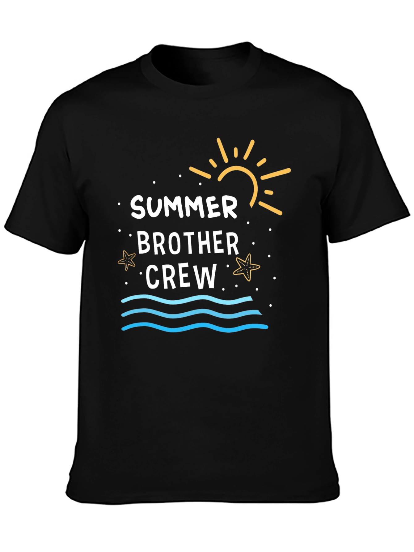 Summer Brother Crew T-Shirt