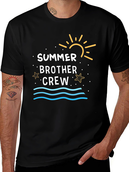 Summer Brother Crew T-Shirt