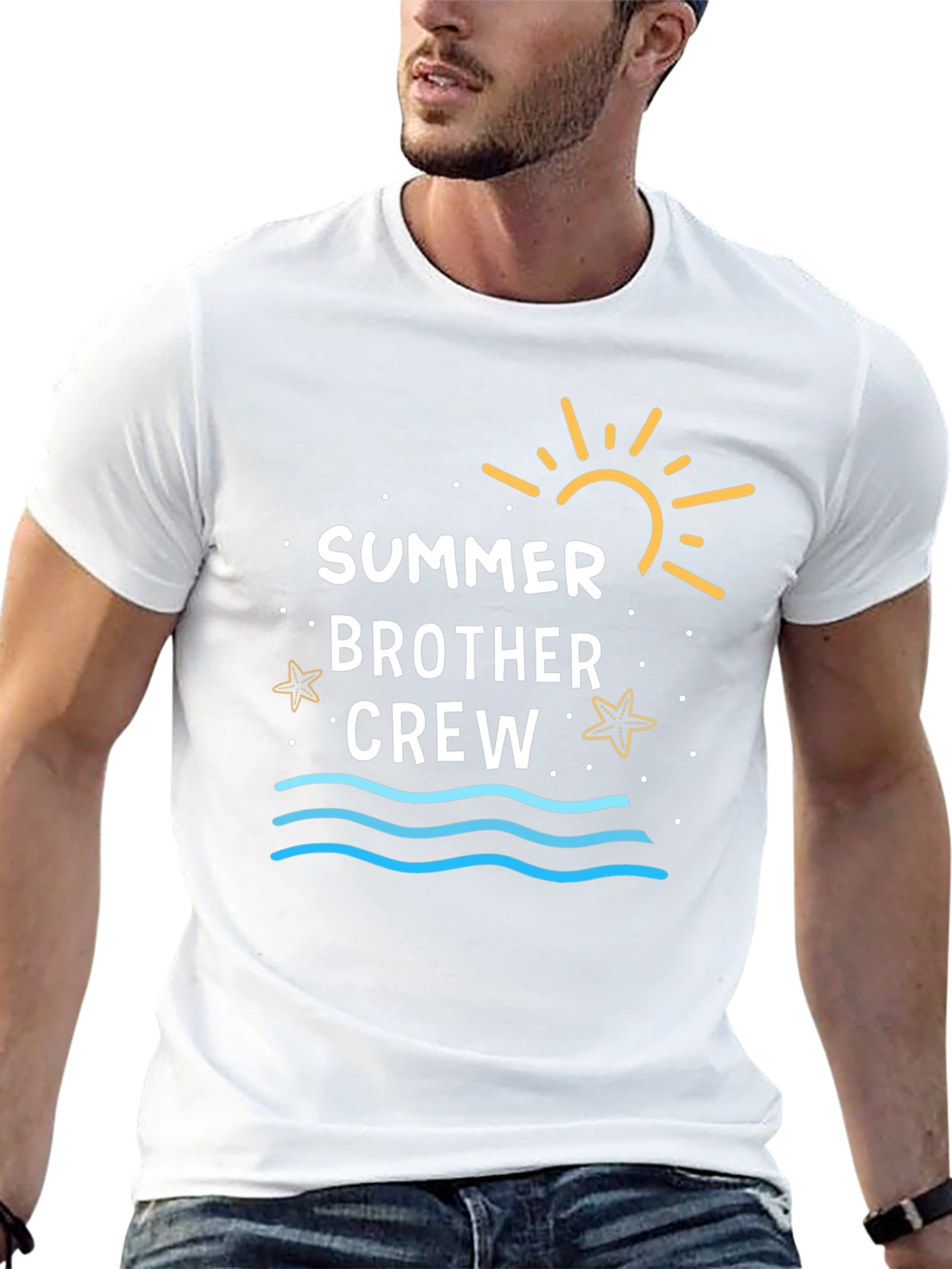Summer Brother Crew T-Shirt