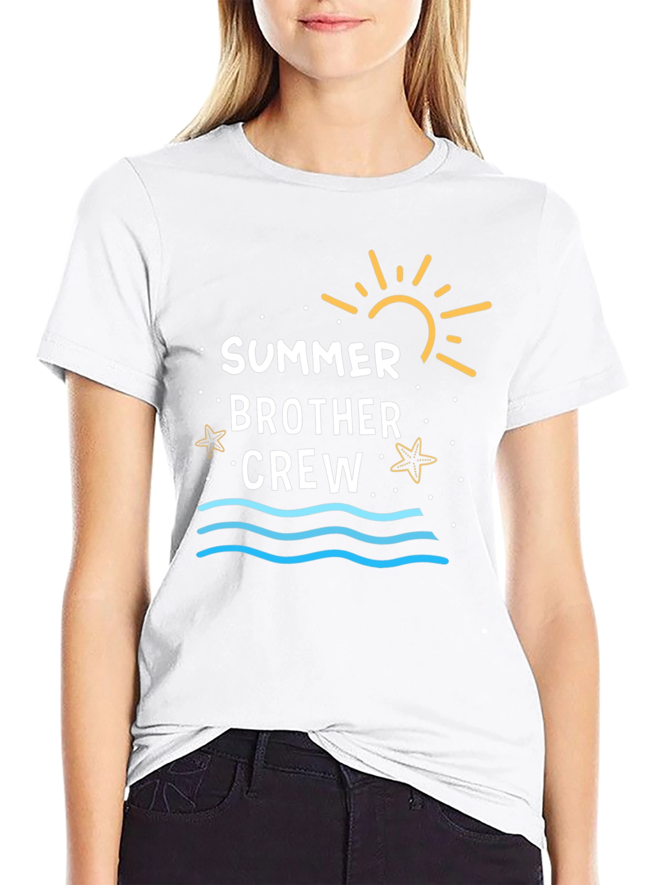 Summer Brother Crew T-Shirt