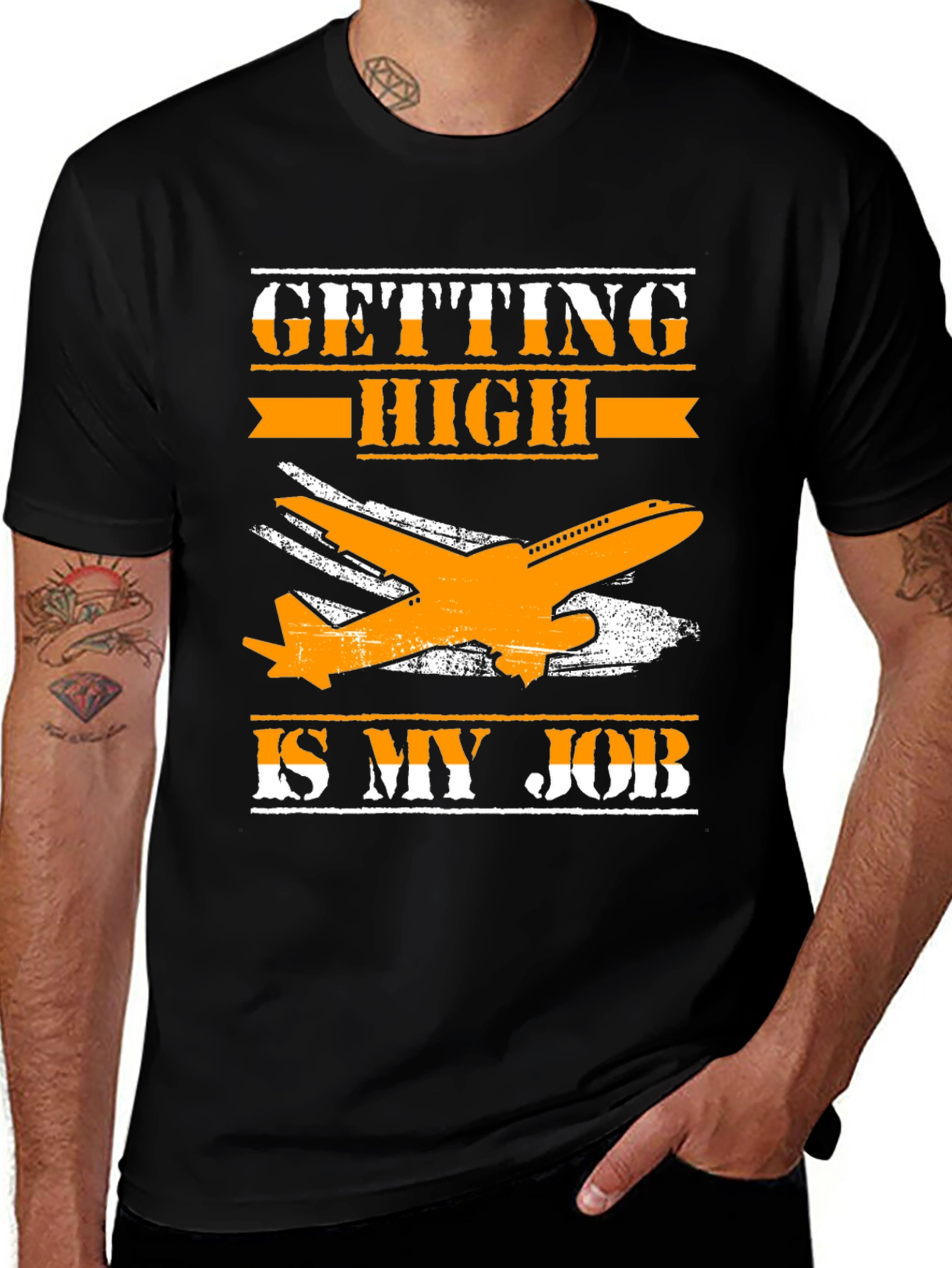 Getting High Is My Job T-Shirt