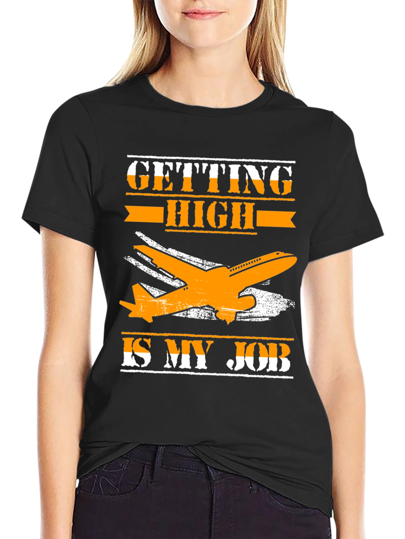 Getting High Is My Job T-Shirt