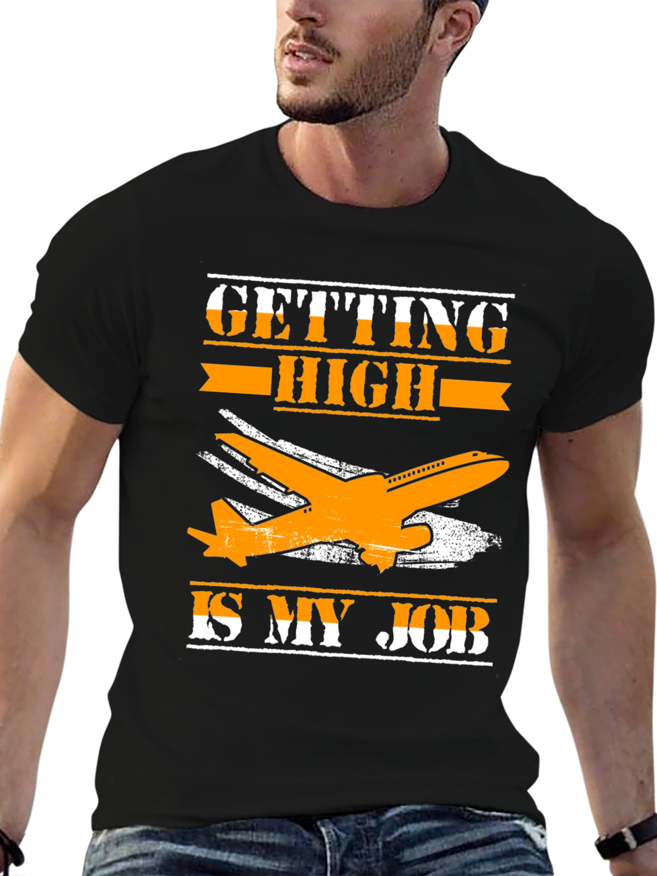 Getting High Is My Job T-Shirt