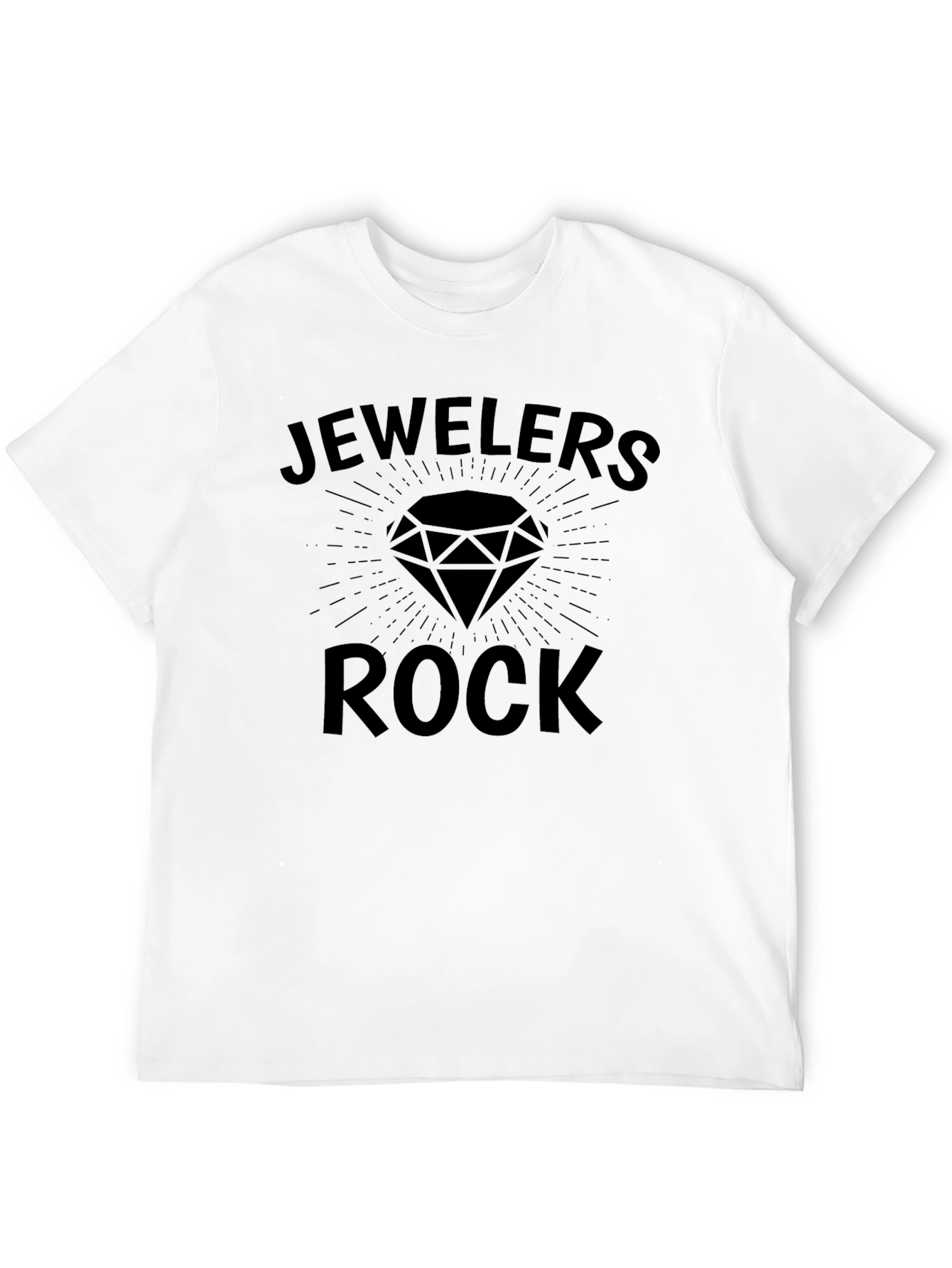 Jewelers Rock Graphic Tee - Diamond Design