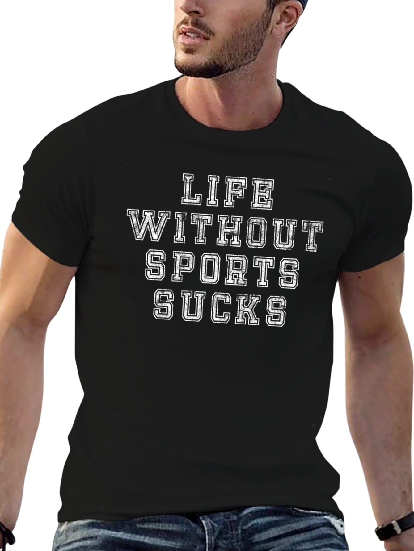 Life Without Sports Sucks T-Shirt