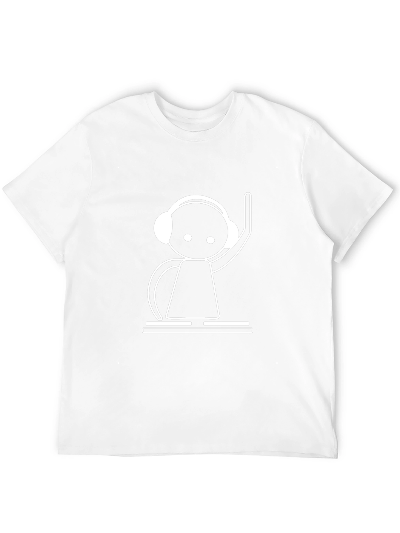 DJ Graphic Black T-Shirt