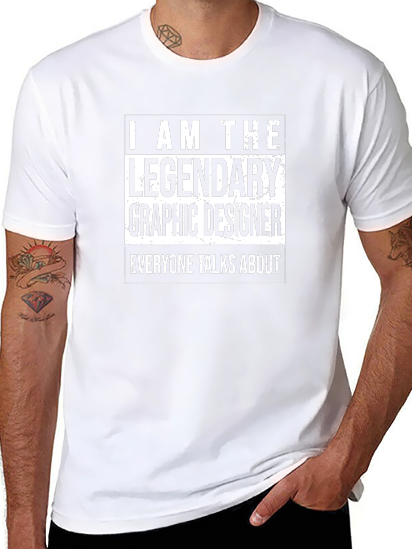 Legendary Graphic Designer T-Shirt