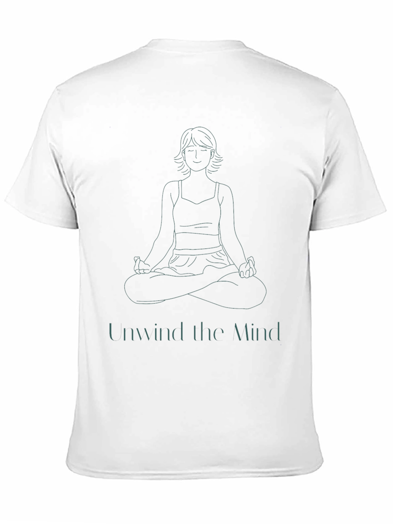 Unwind the Mind Yoga Tee - Relaxed Fit