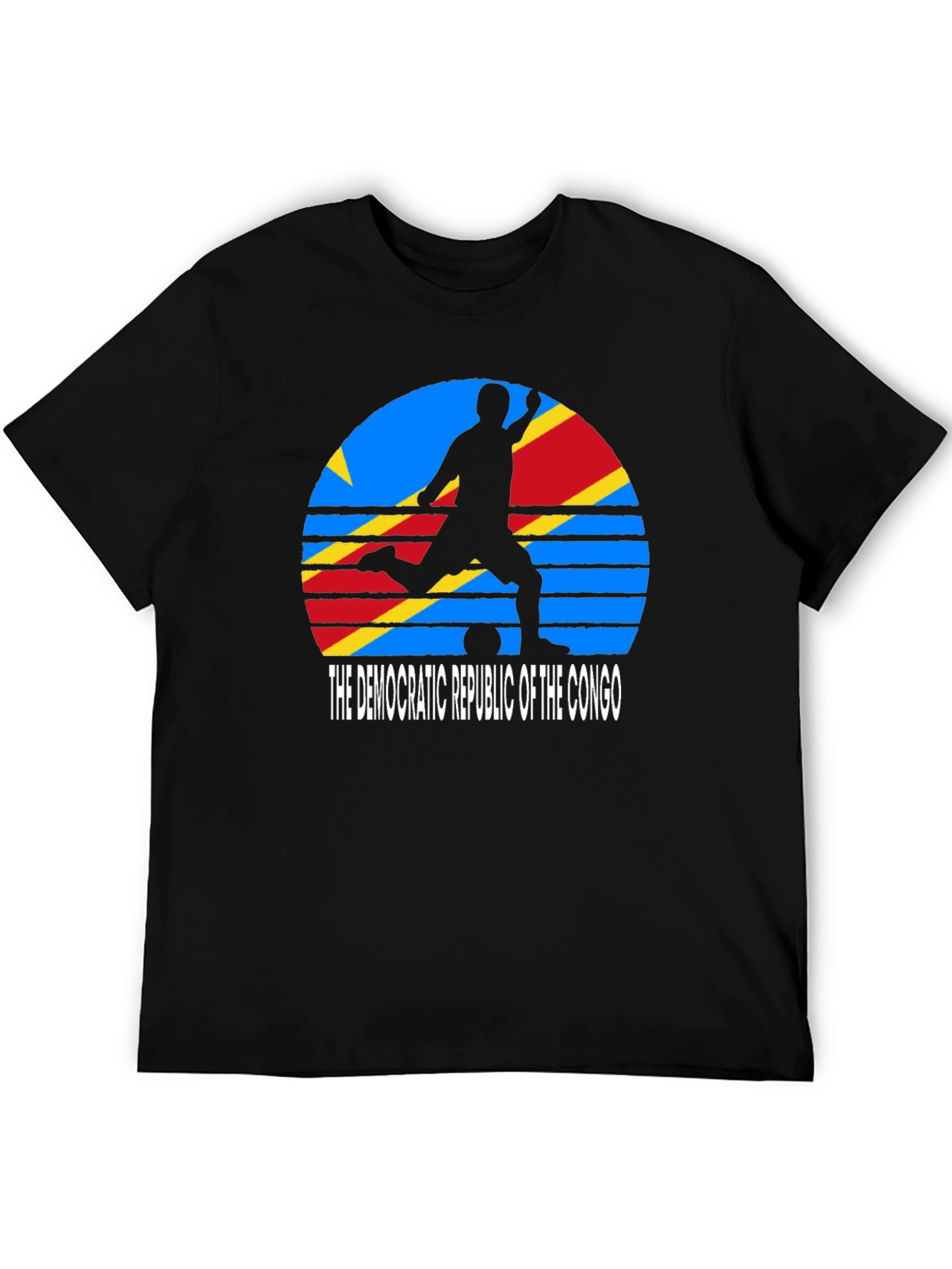 Democratic Republic of the Congo Soccer T-Shirt