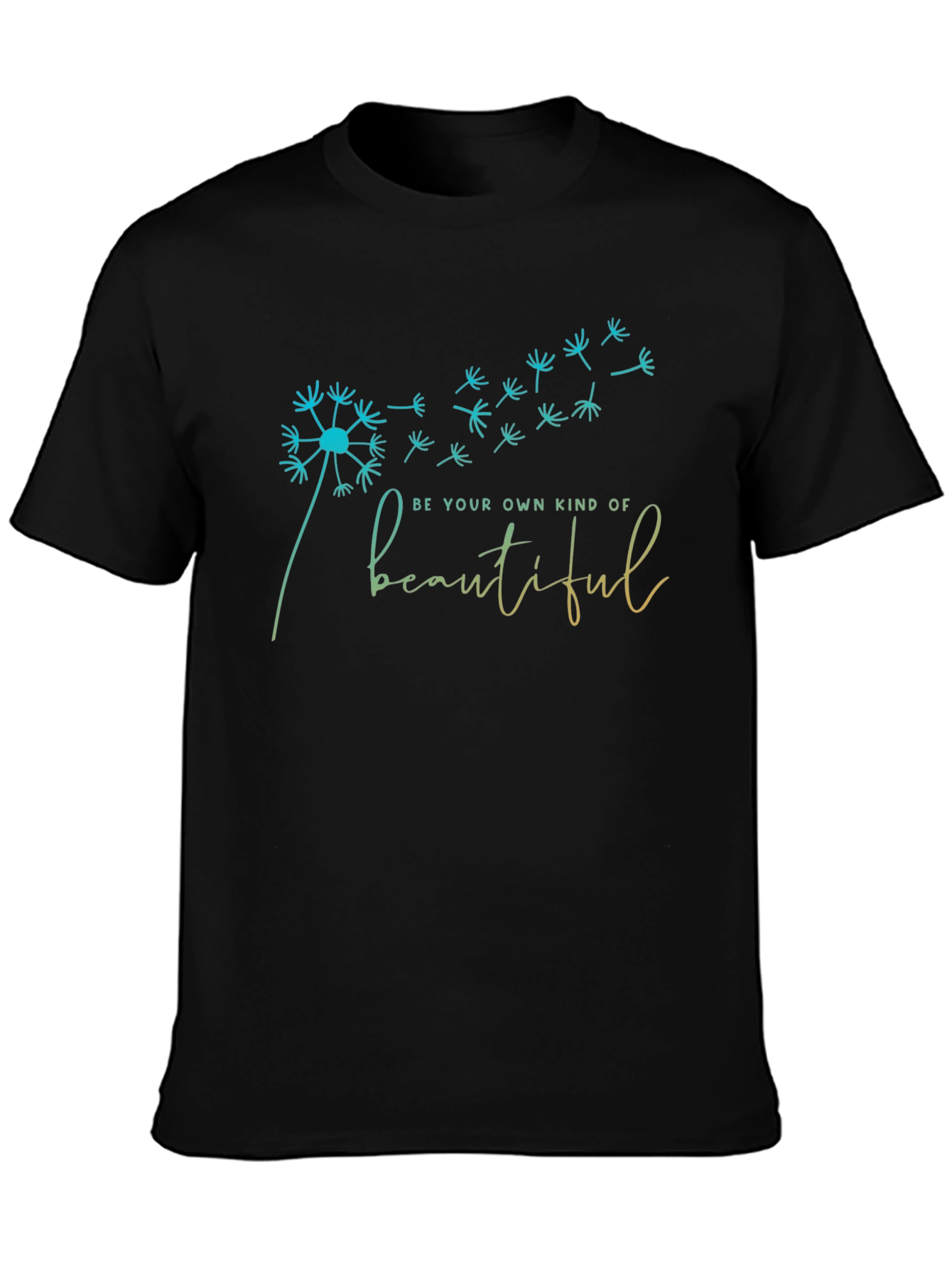 Be Your Own Kind of Beautiful Graphic Tee