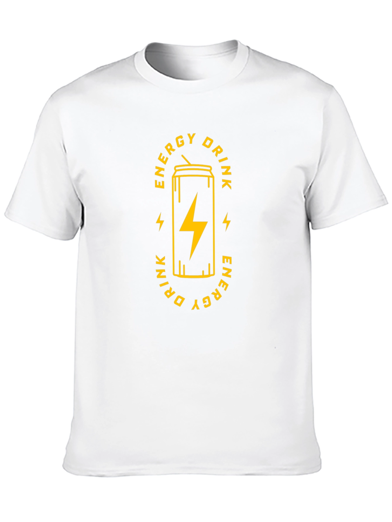Energy Drink T-Shirt - Stylish Black Tee