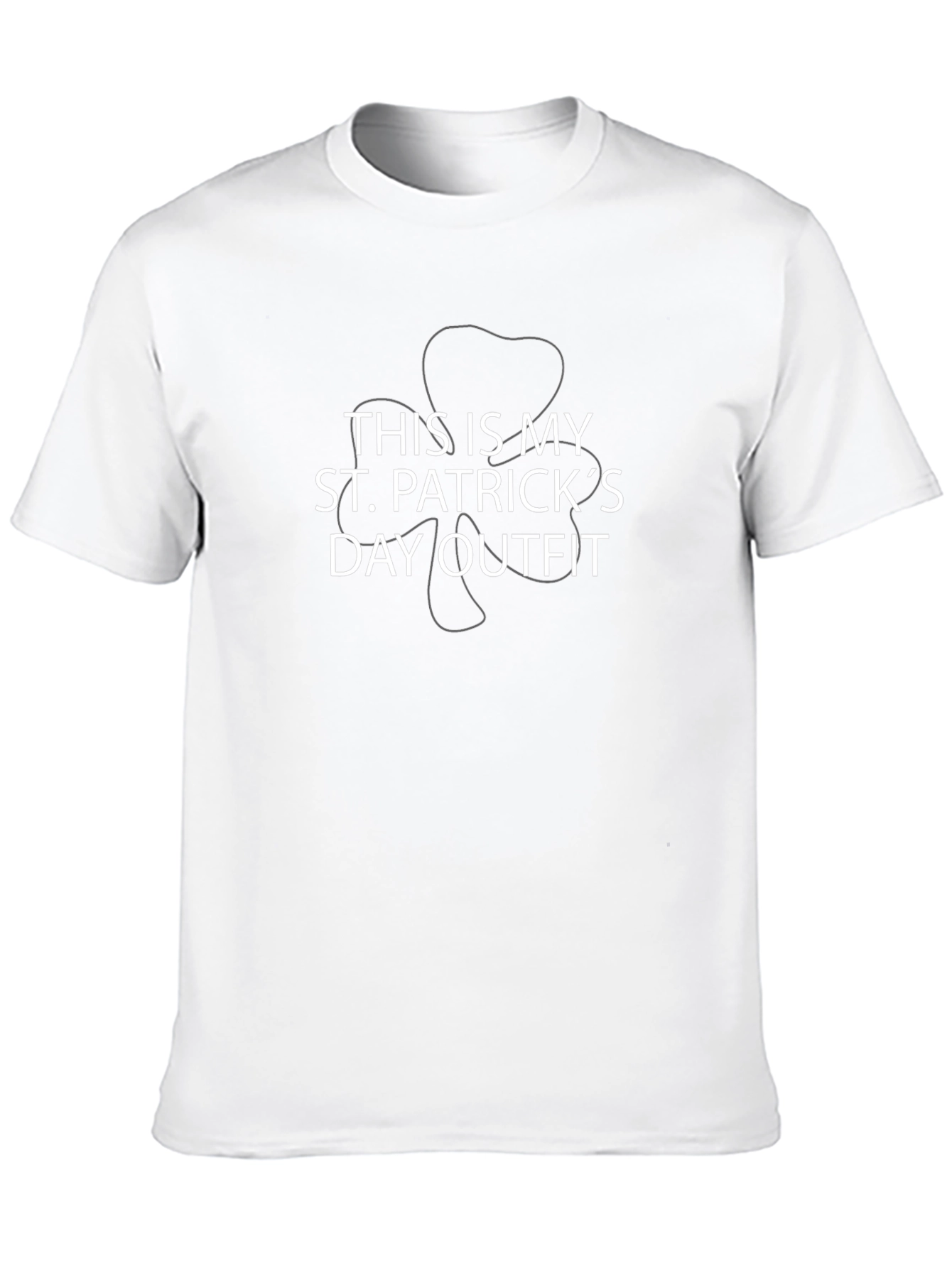 St. Patricks Day Outfit T-Shirt