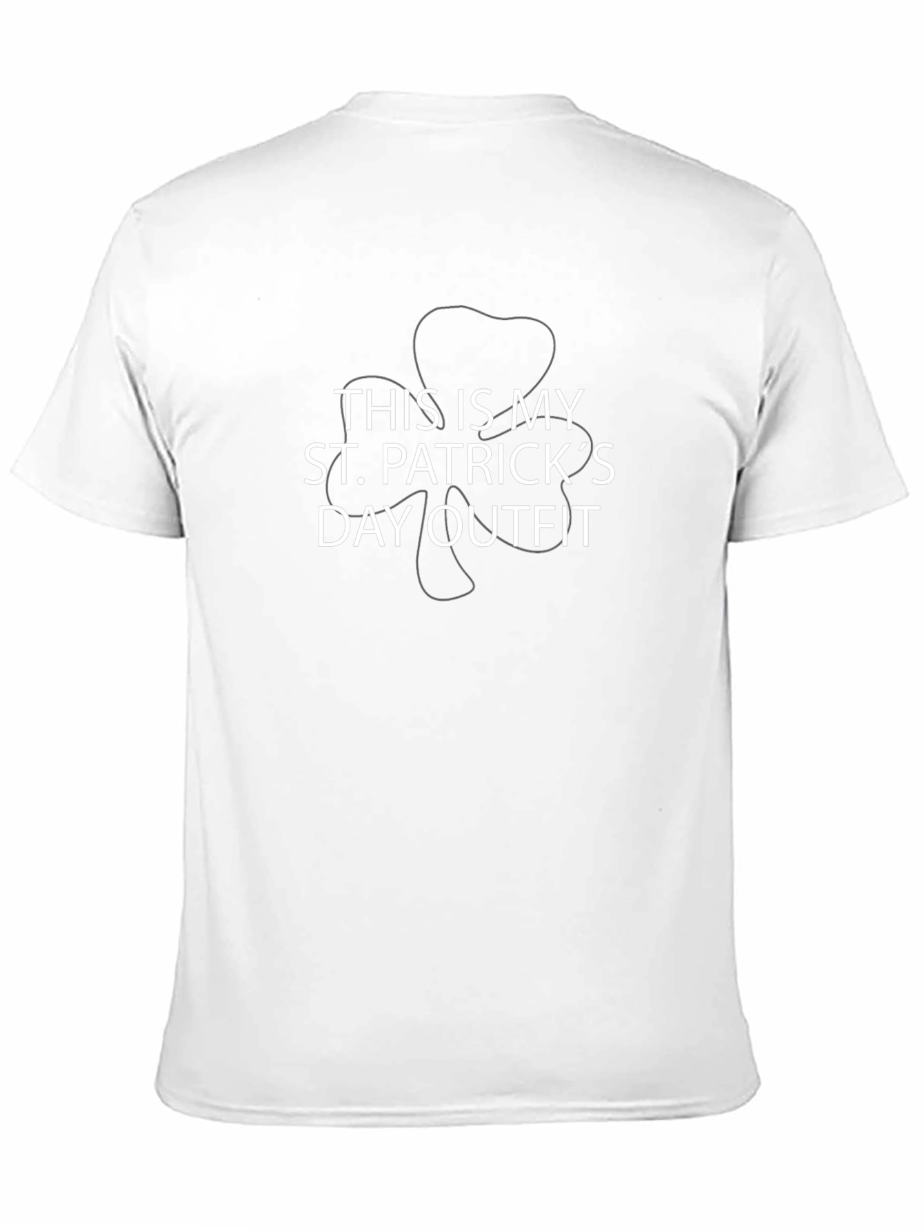 St. Patricks Day Outfit T-Shirt