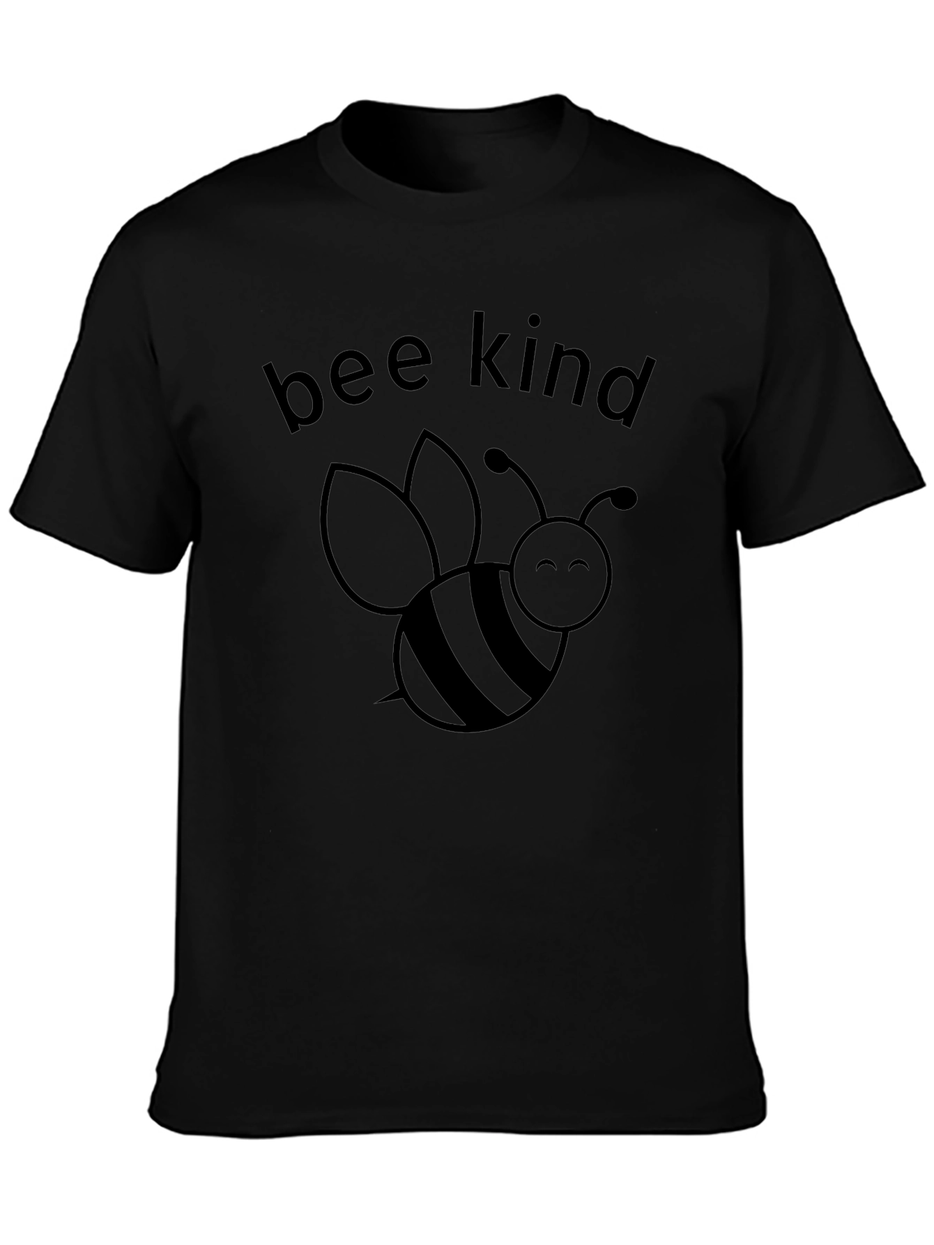 Bee Kind Black Graphic Tee