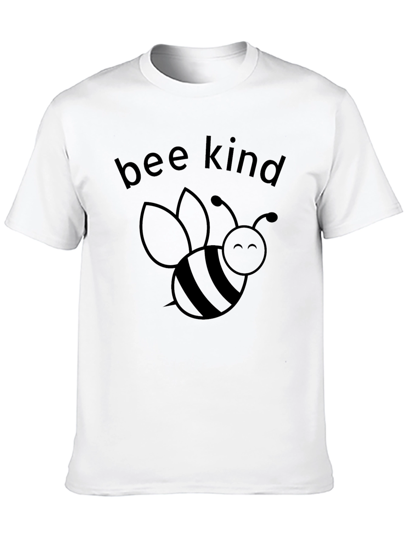 Bee Kind Black Graphic Tee