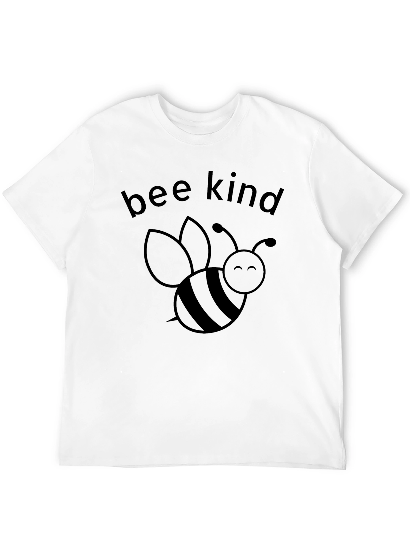 Bee Kind Black Graphic Tee